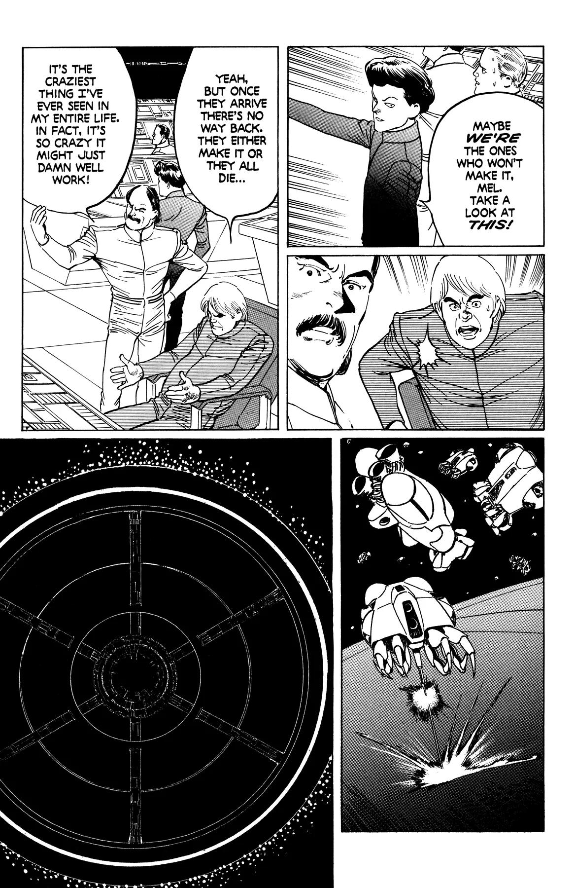 Mirai no Futatsu no Kao Chapter 17 page 4 - Chapter 17: To Detroit