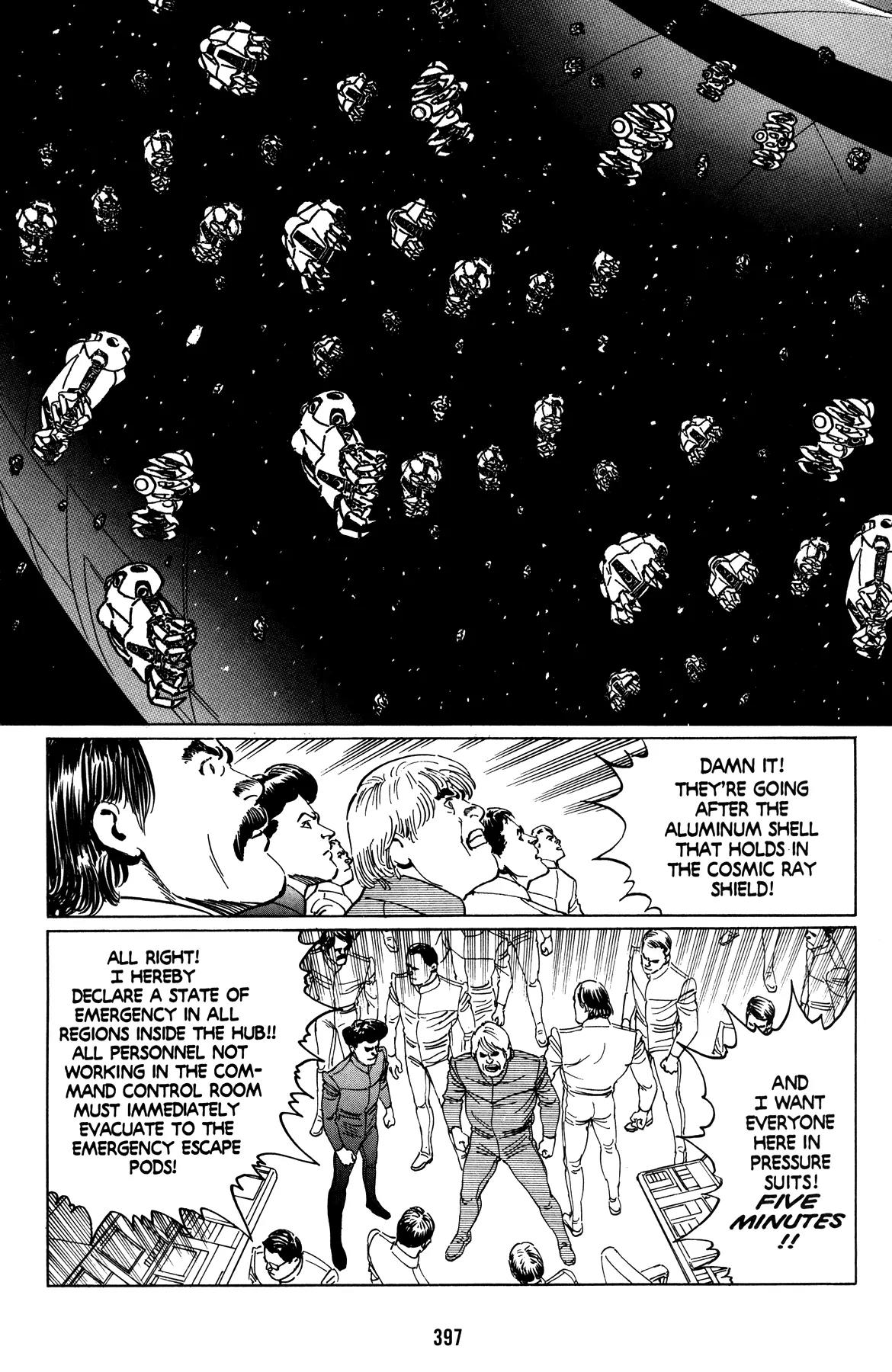 Mirai no Futatsu no Kao Chapter 17 page 5 - Chapter 17: To Detroit
