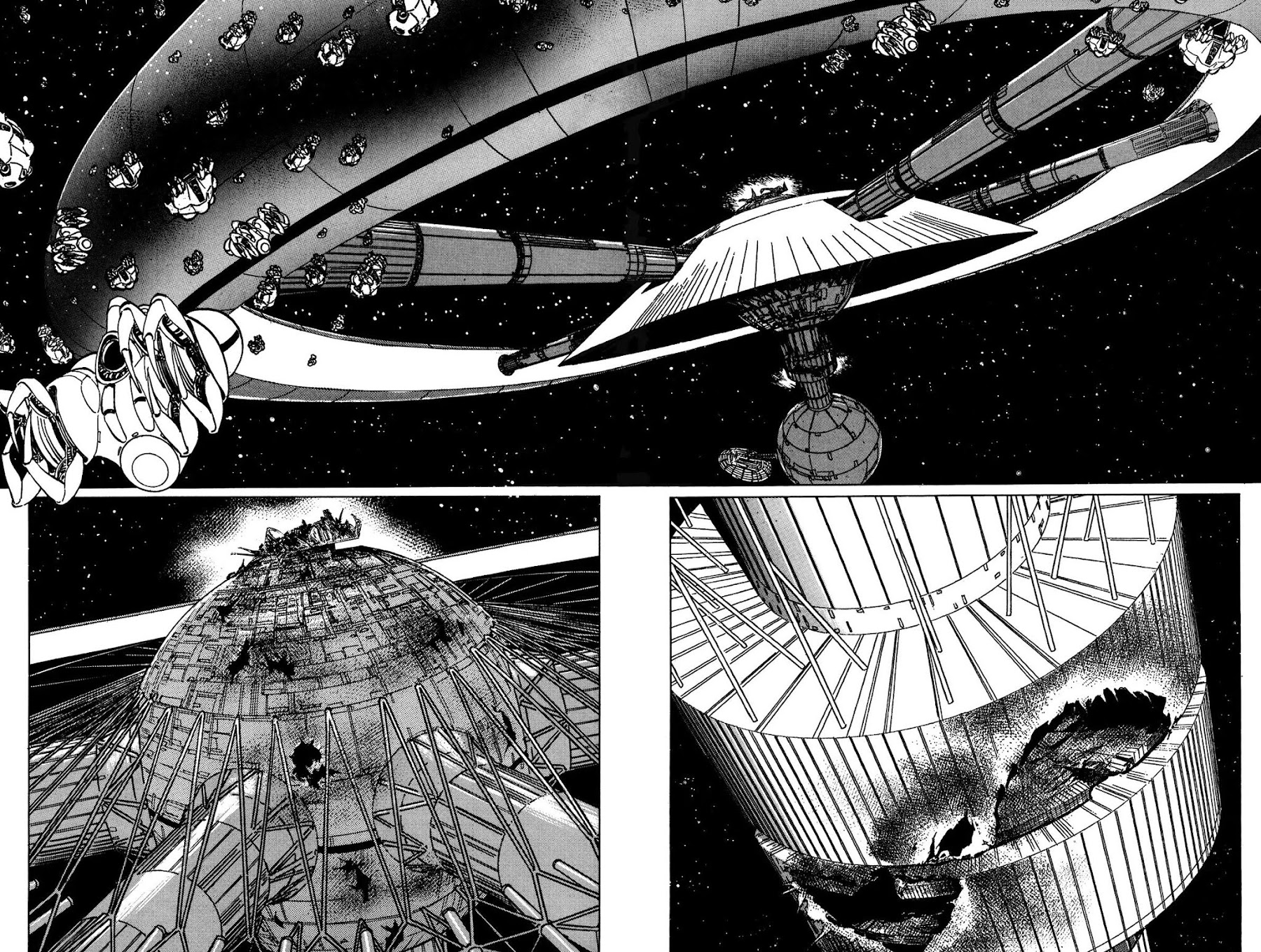 Mirai no Futatsu no Kao Chapter 17 page 6 - Chapter 17: To Detroit
