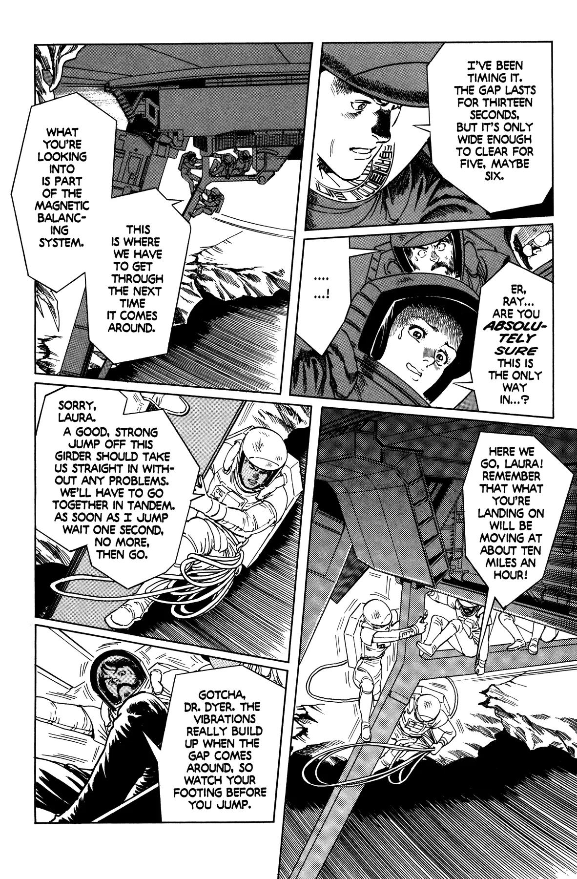 Mirai no Futatsu no Kao Chapter 17 page 8 - Chapter 17: To Detroit