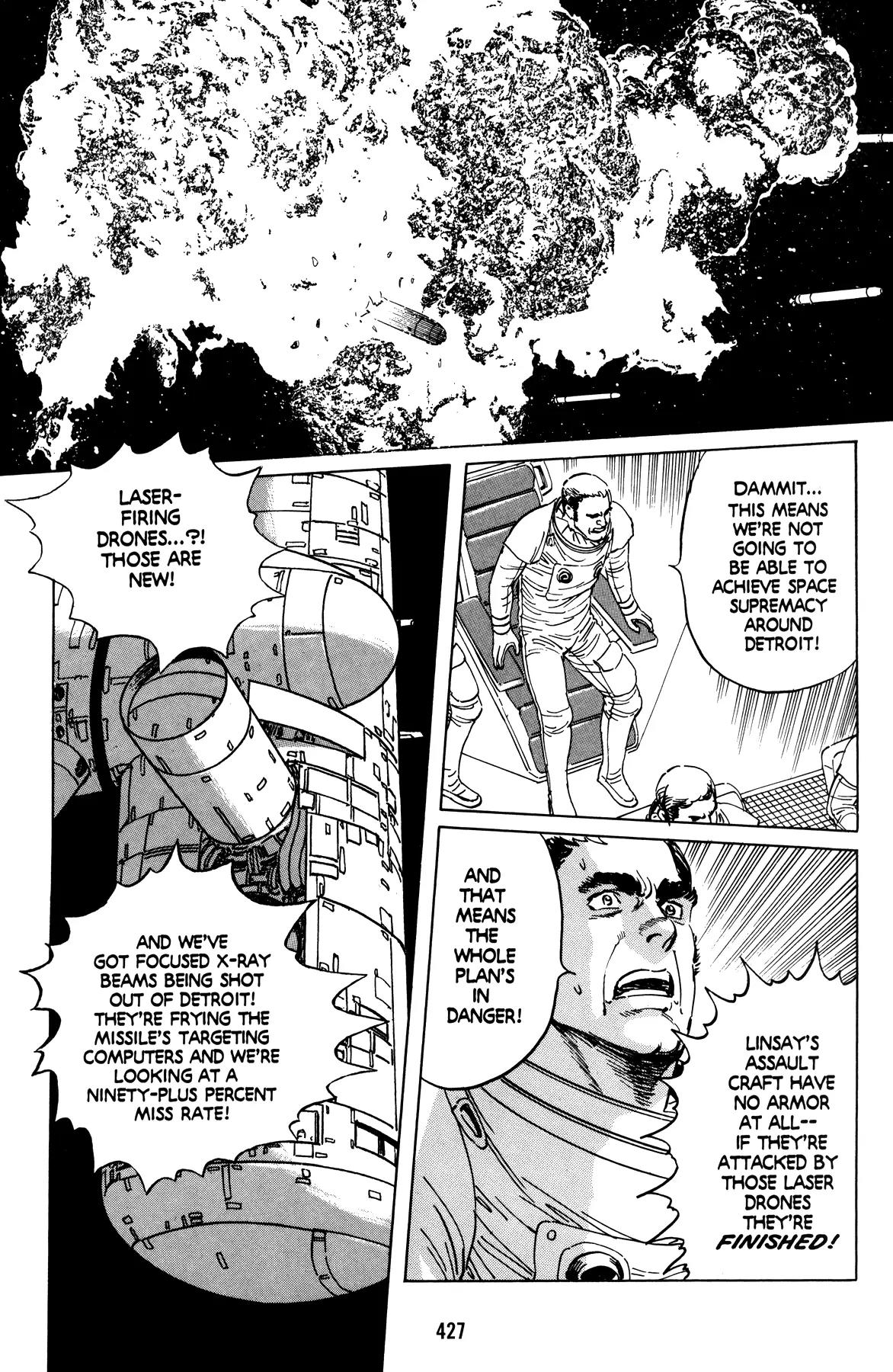 Mirai no Futatsu no Kao Chapter 18 page 10 - Chapter 18: The Assault
