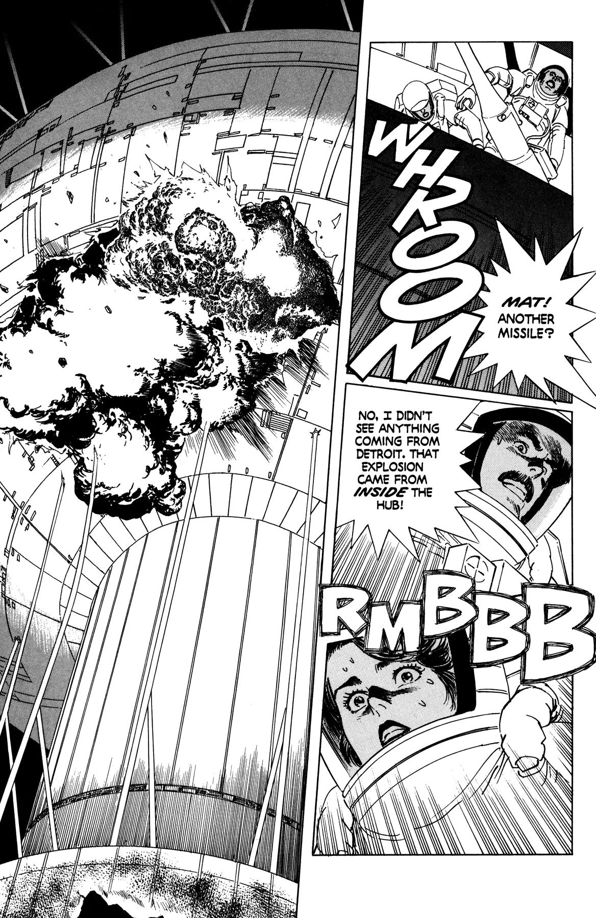 Mirai no Futatsu no Kao Chapter 18 page 11 - Chapter 18: The Assault
