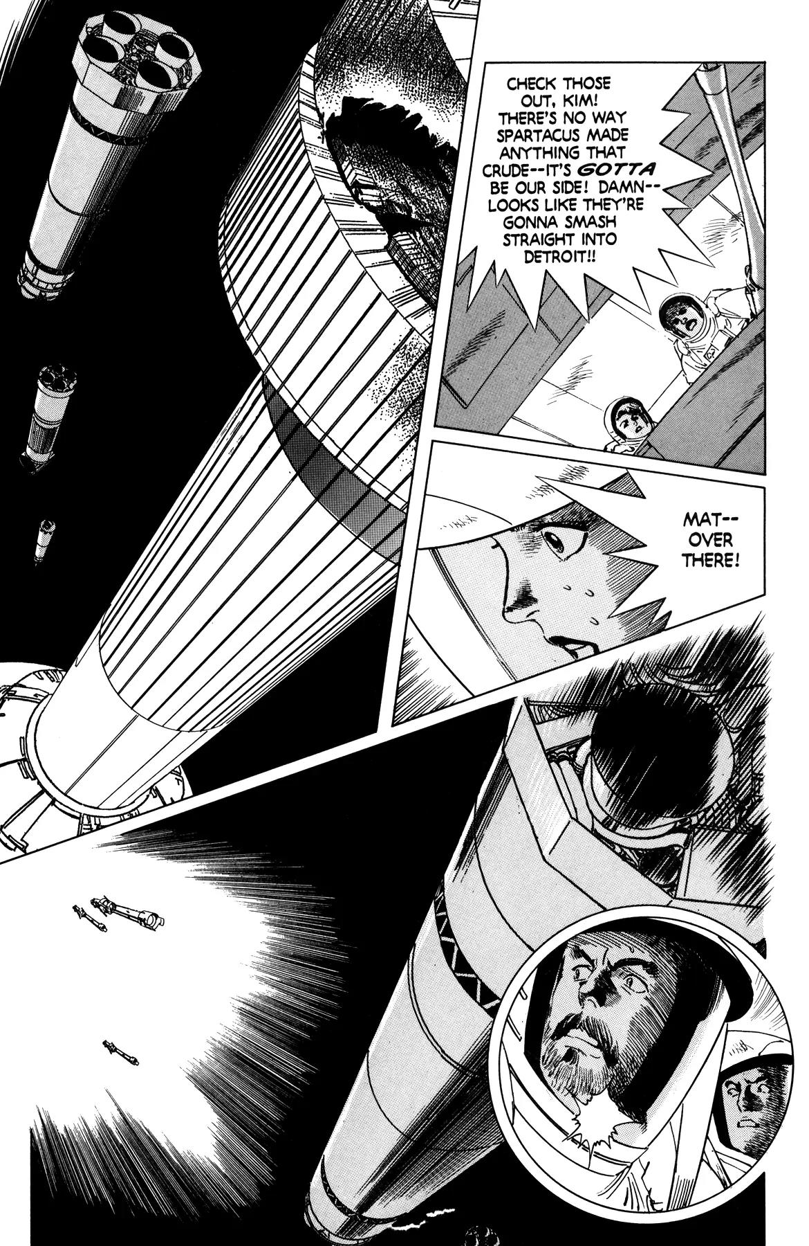 Mirai no Futatsu no Kao Chapter 18 page 13 - Chapter 18: The Assault