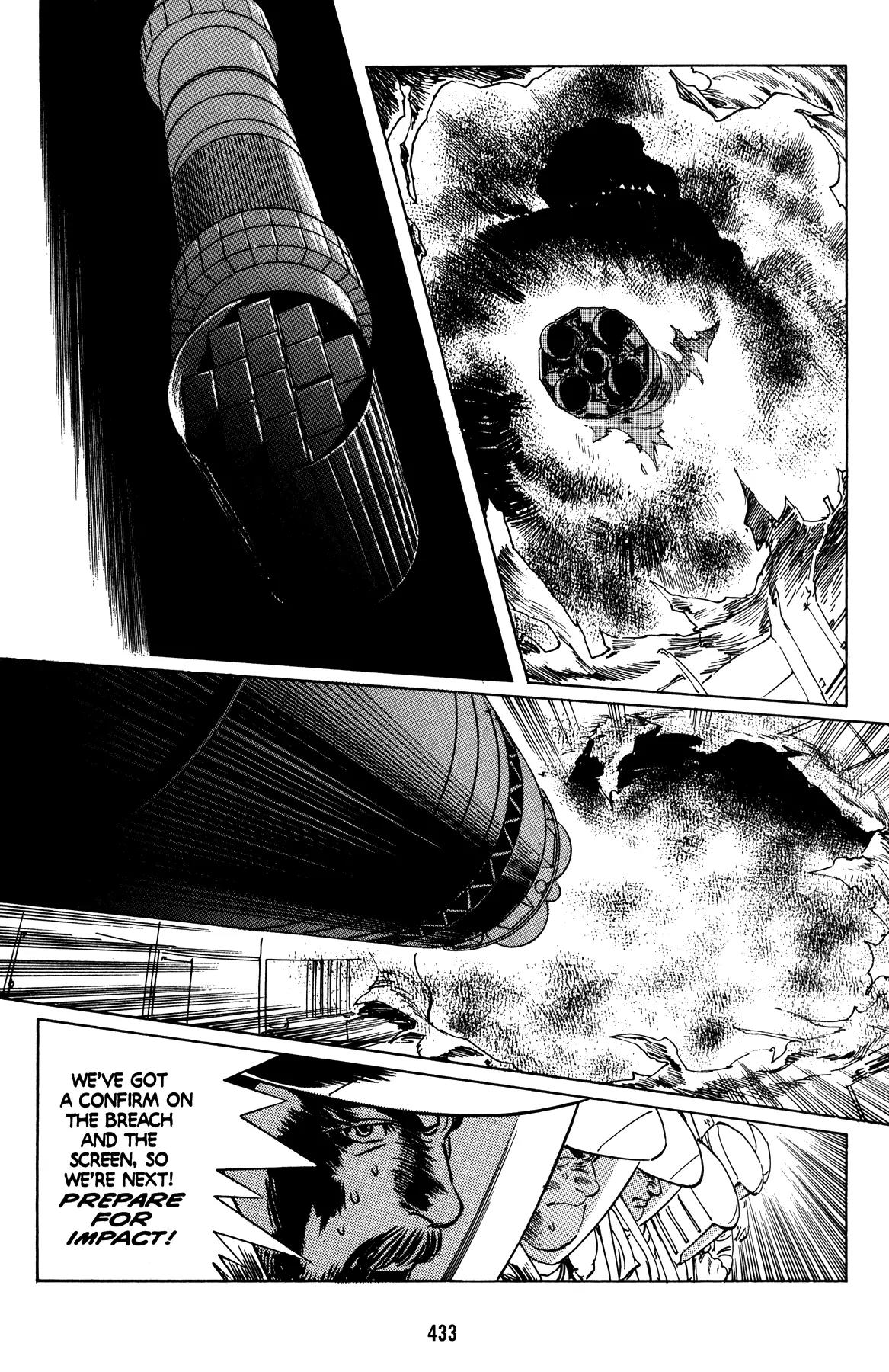 Mirai no Futatsu no Kao Chapter 18 page 16 - Chapter 18: The Assault