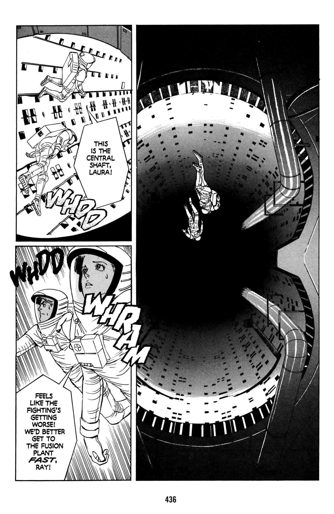 Mirai no Futatsu no Kao Chapter 18 page 19 - Chapter 18: The Assault