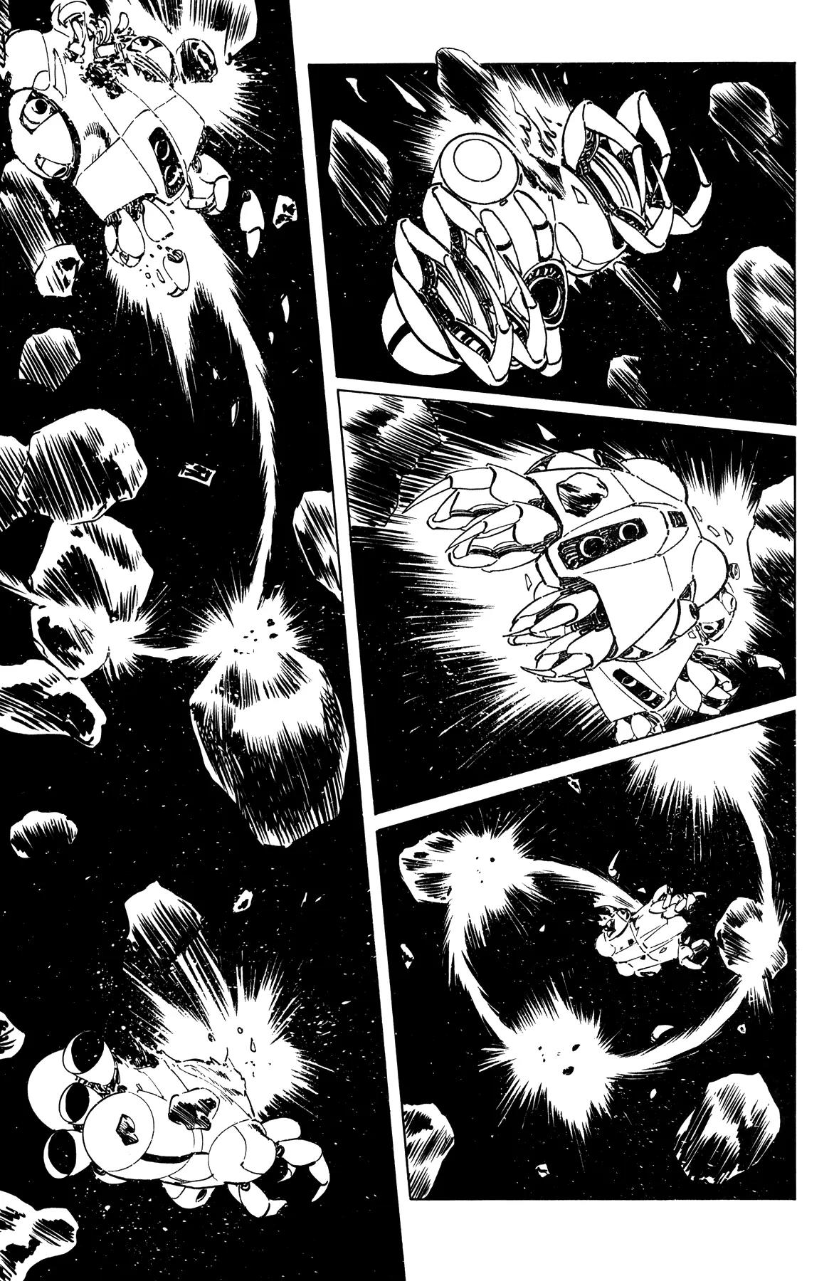 Mirai no Futatsu no Kao Chapter 18 page 2 - Chapter 18: The Assault