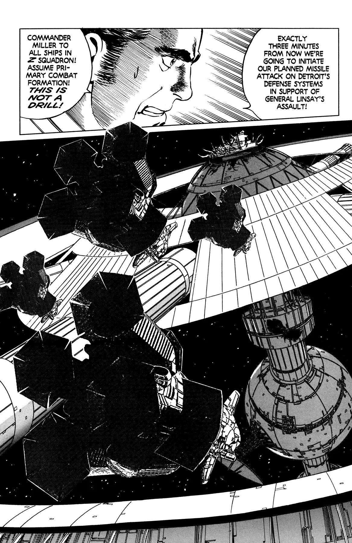 Mirai no Futatsu no Kao Chapter 18 page 5 - Chapter 18: The Assault
