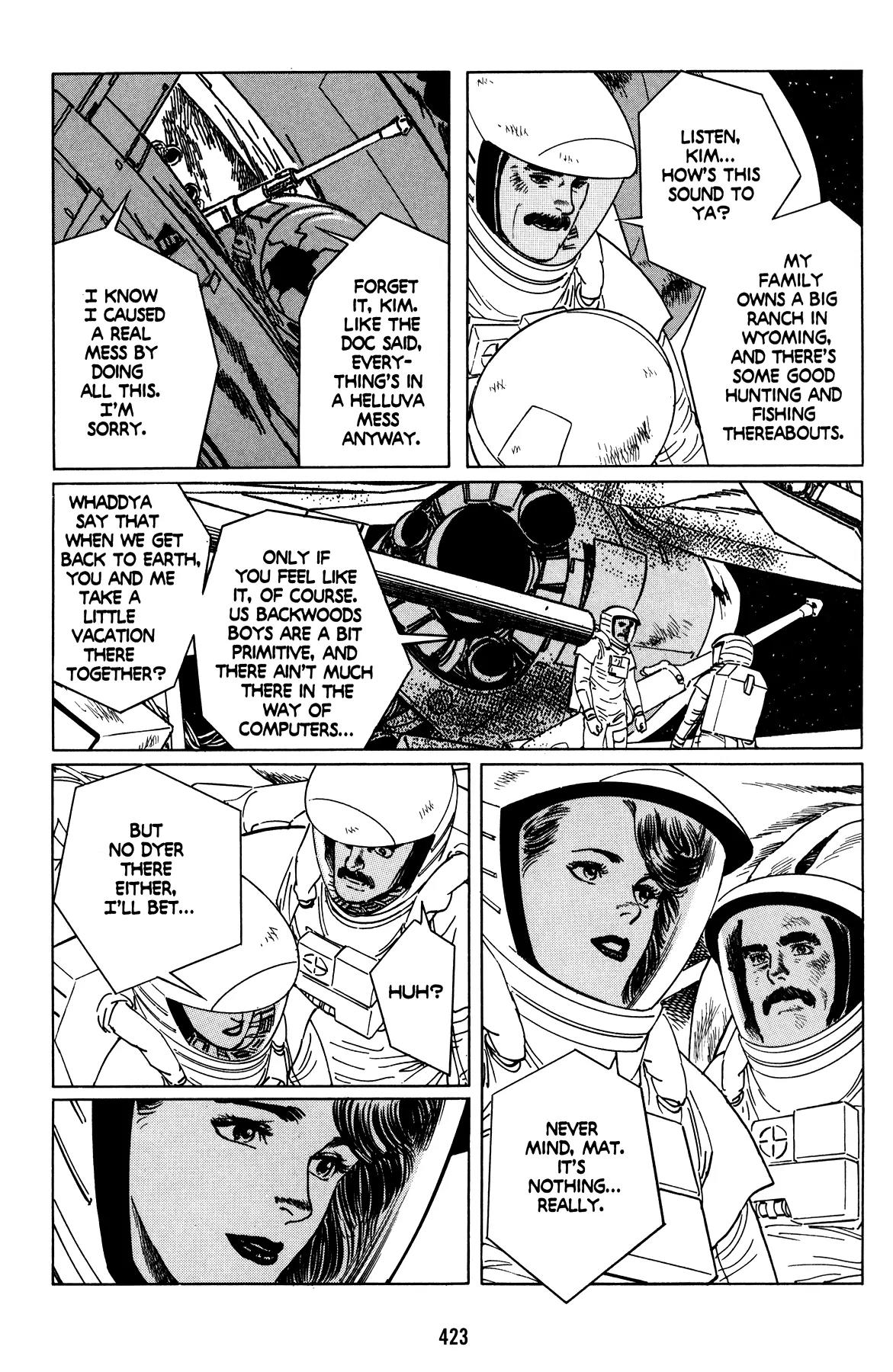 Mirai no Futatsu no Kao Chapter 18 page 7 - Chapter 18: The Assault