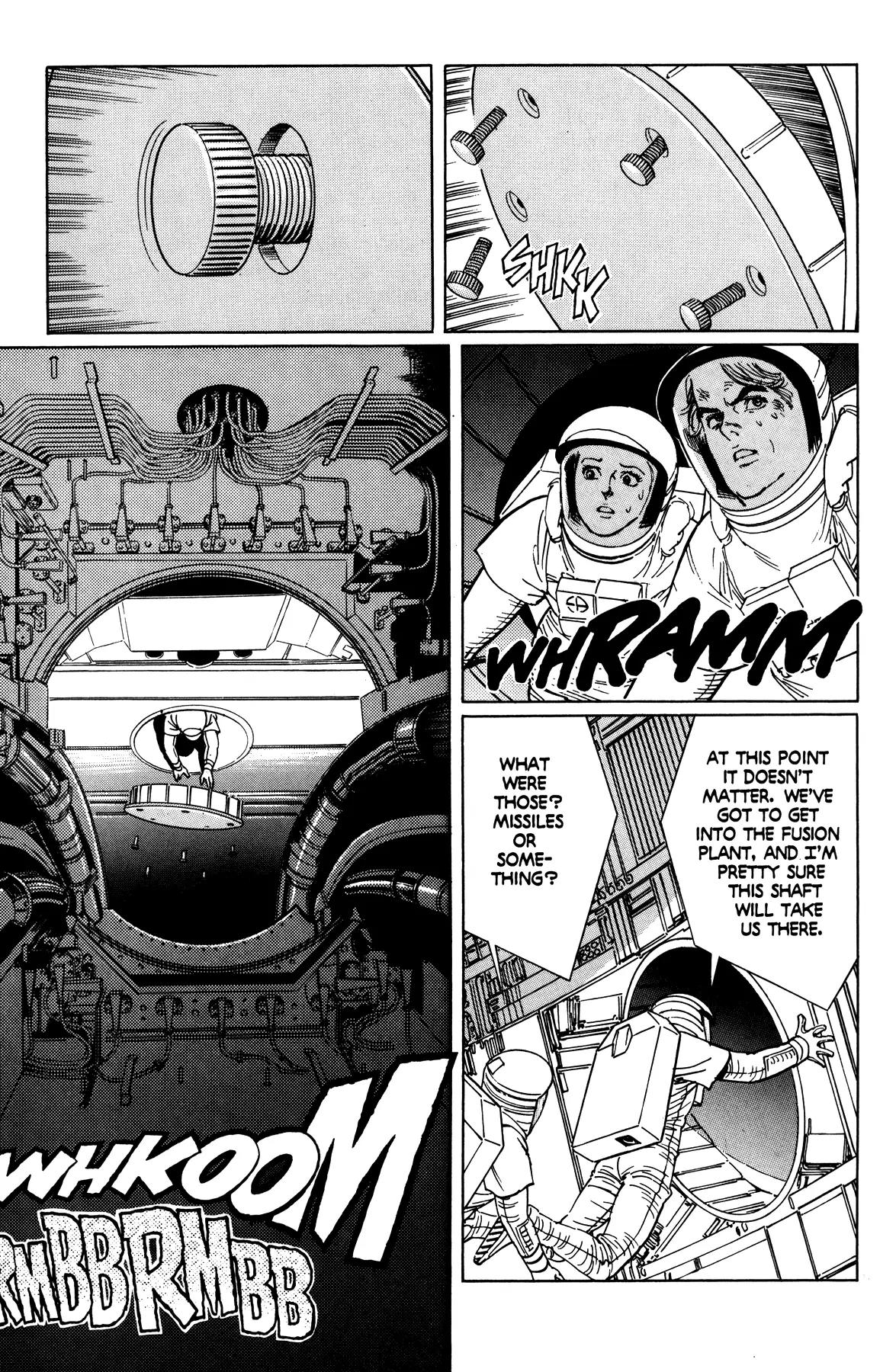Mirai no Futatsu no Kao Chapter 19 page 16 - Chapter 19: The Final Obstacle