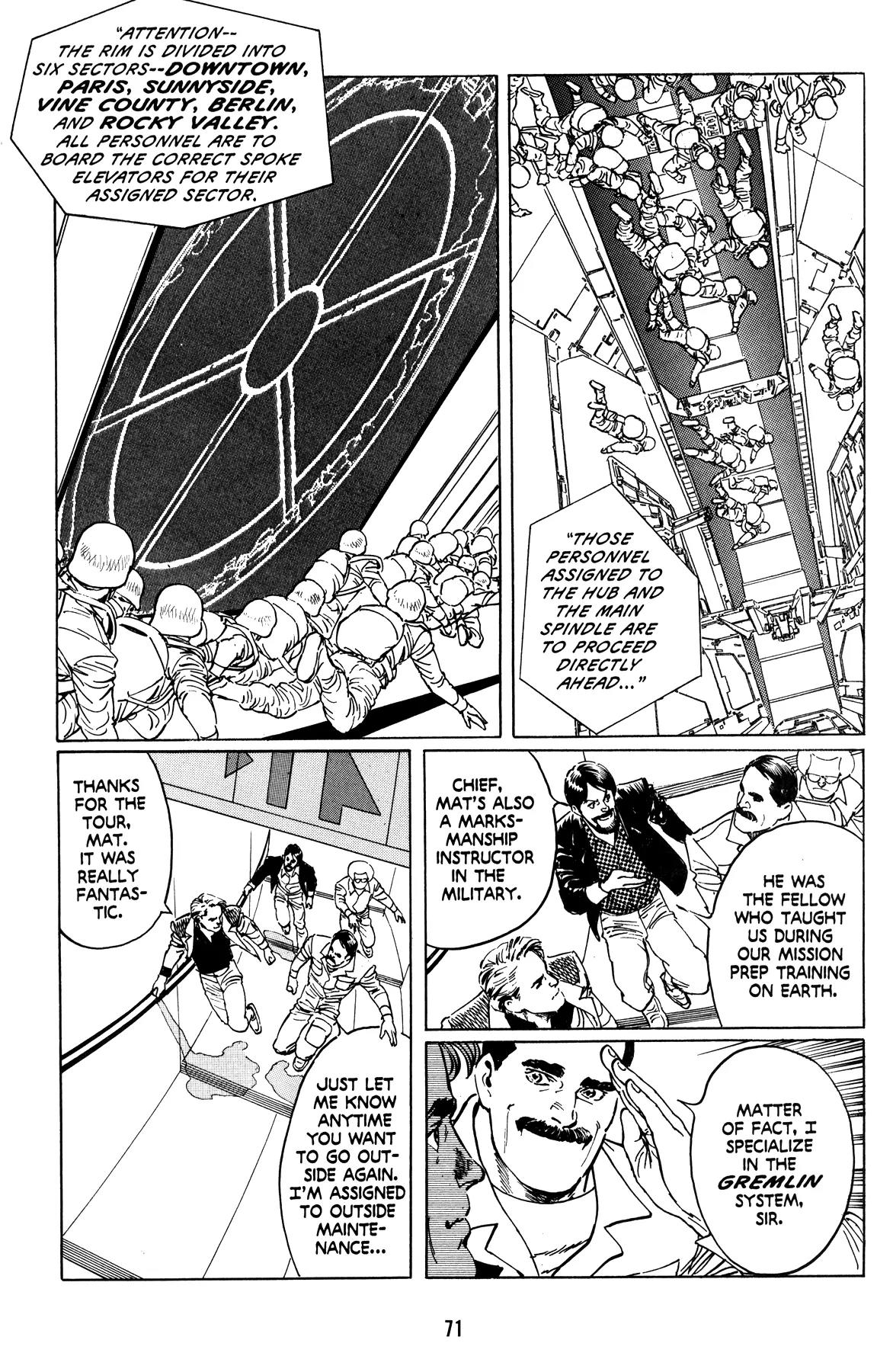 Mirai no Futatsu no Kao Chapter 2 page 10 - Chapter 2: Mobilization