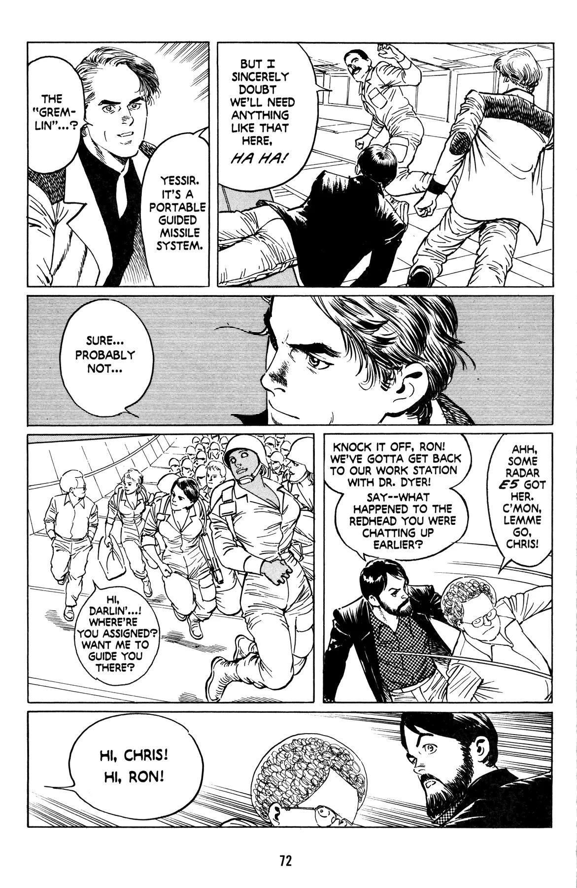Mirai no Futatsu no Kao Chapter 2 page 11 - Chapter 2: Mobilization