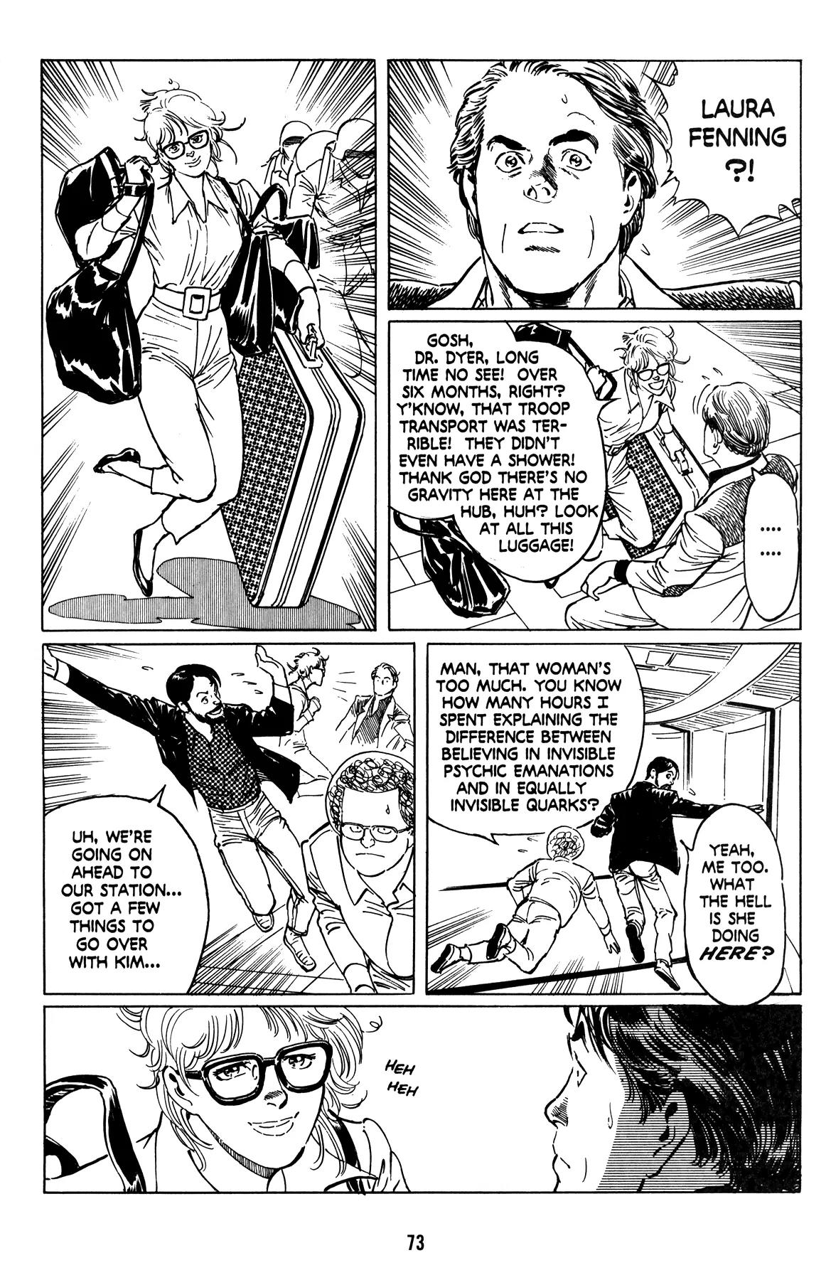 Mirai no Futatsu no Kao Chapter 2 page 12 - Chapter 2: Mobilization