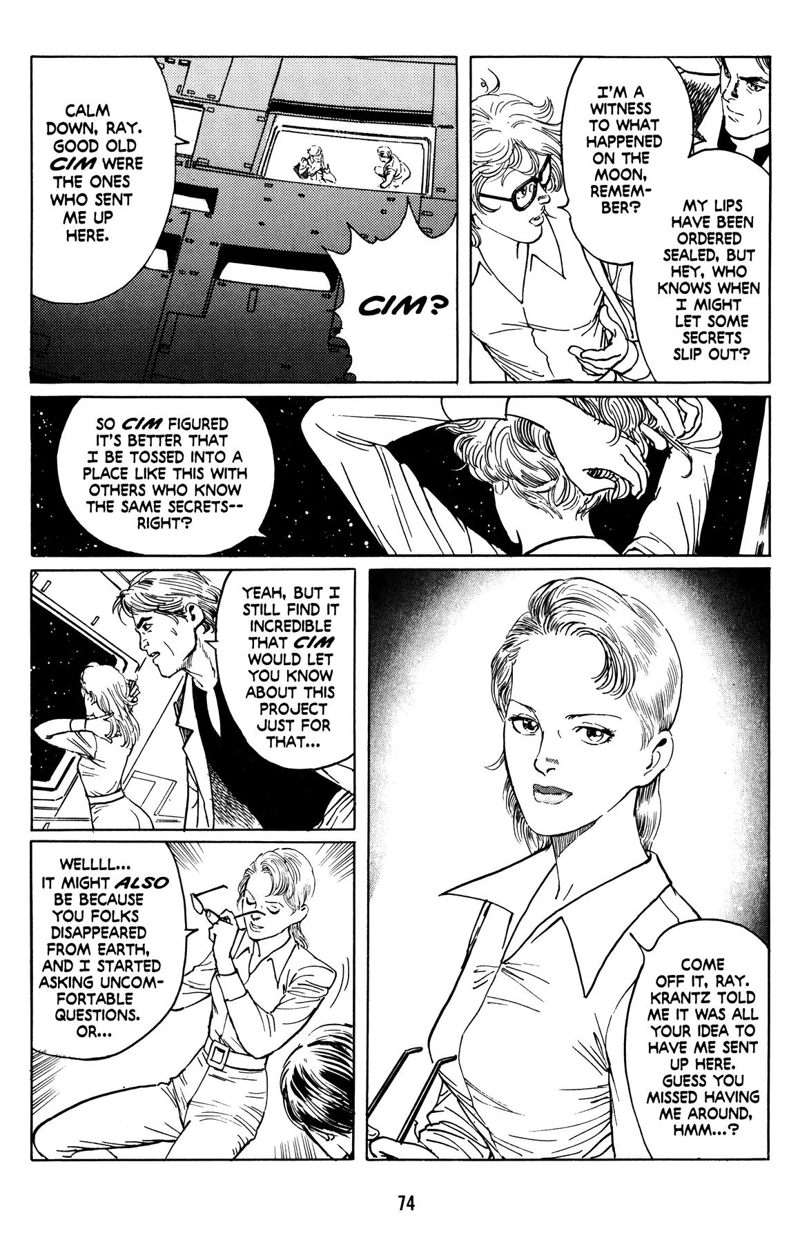 Mirai no Futatsu no Kao Chapter 2 page 13 - Chapter 2: Mobilization