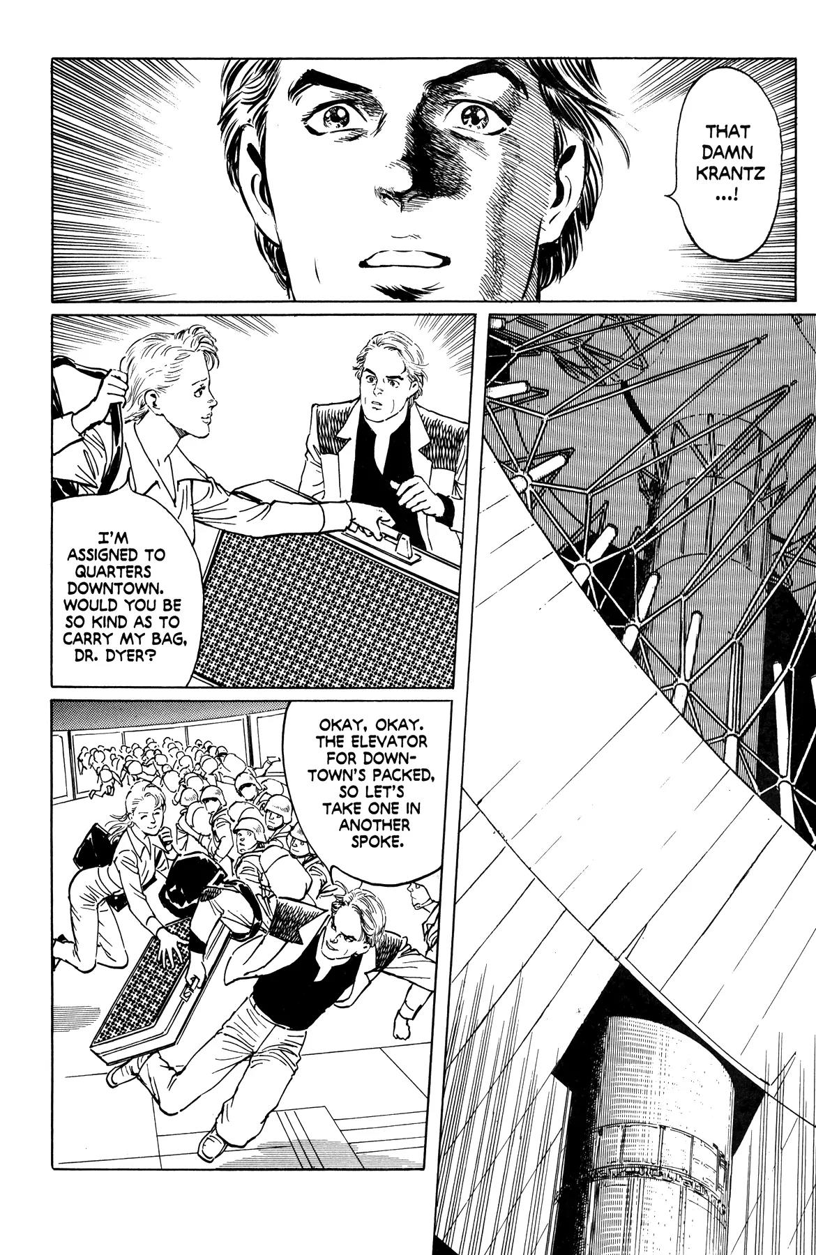 Mirai no Futatsu no Kao Chapter 2 page 14 - Chapter 2: Mobilization
