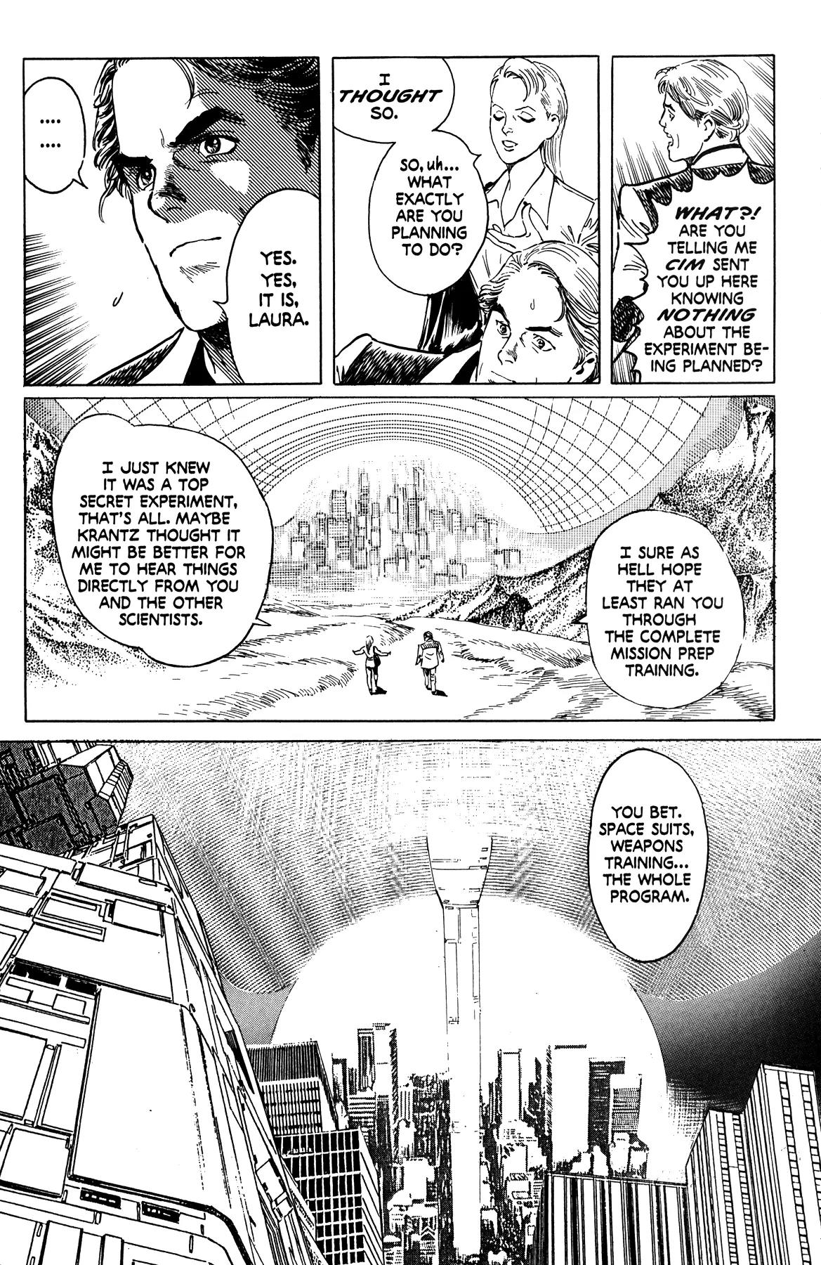 Mirai no Futatsu no Kao Chapter 2 page 16 - Chapter 2: Mobilization