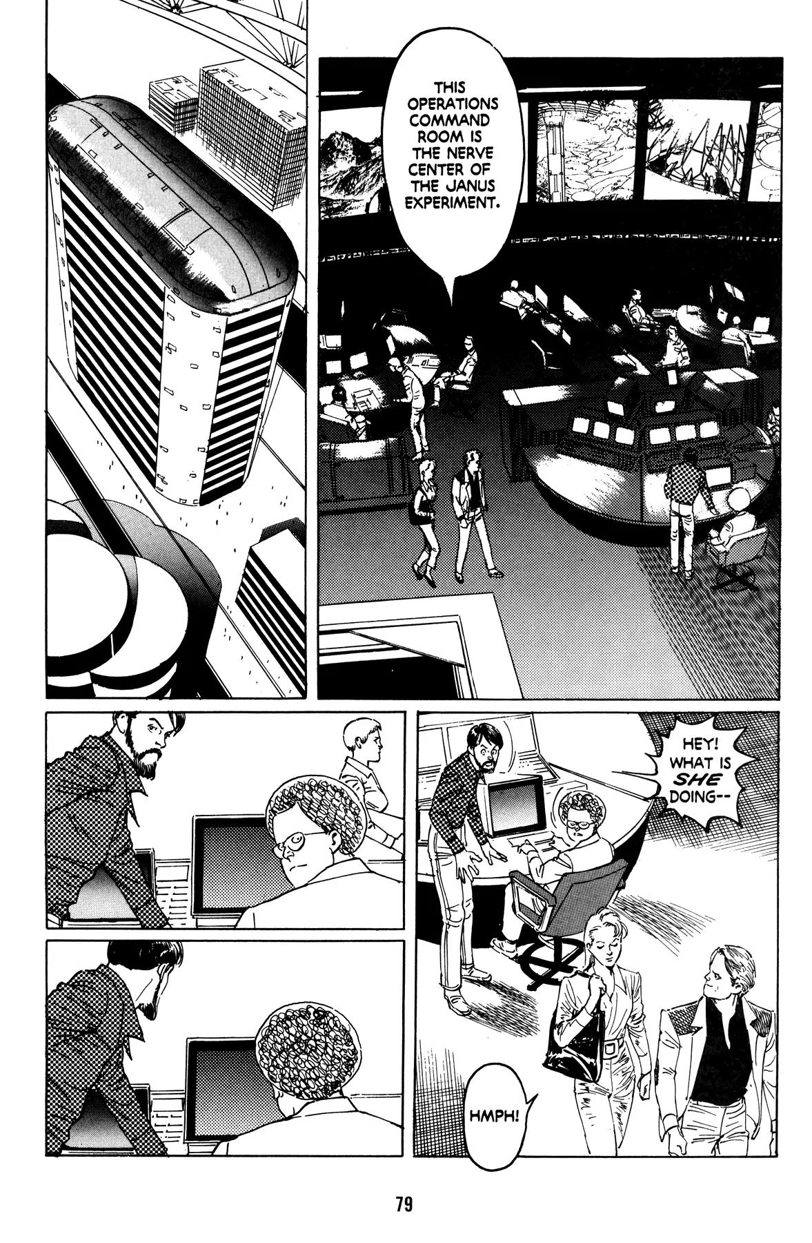 Mirai no Futatsu no Kao Chapter 2 page 17 - Chapter 2: Mobilization