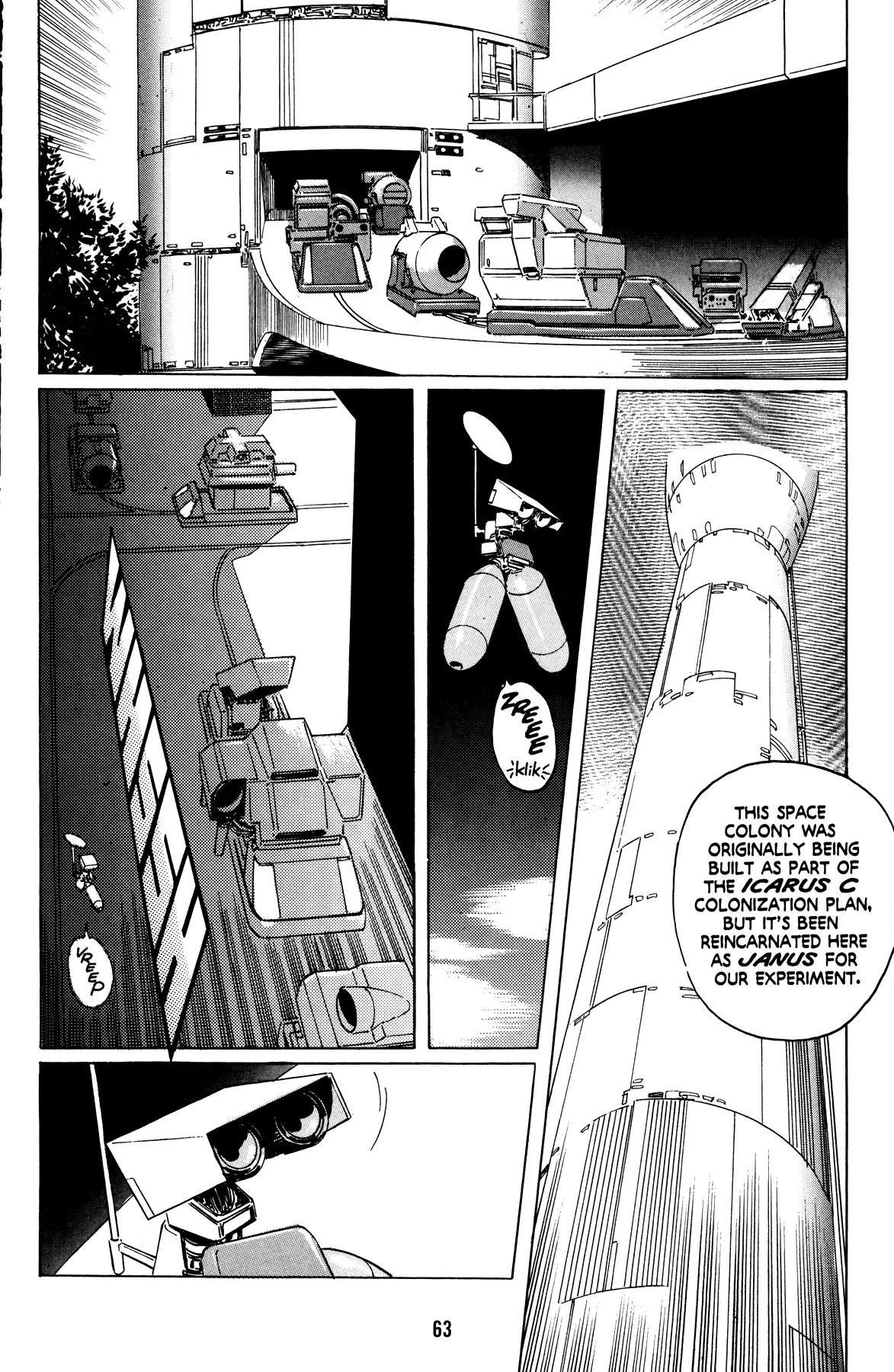 Mirai no Futatsu no Kao Chapter 2 page 3 - Chapter 2: Mobilization