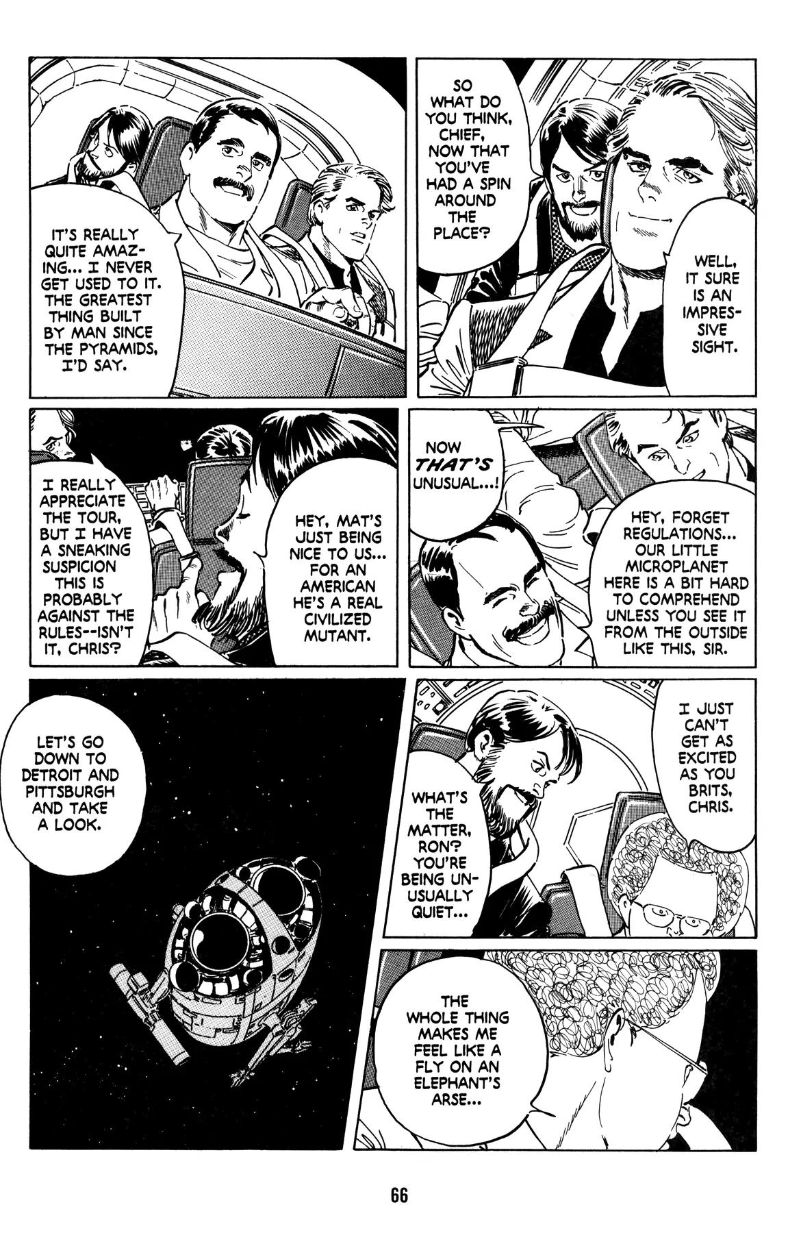 Mirai no Futatsu no Kao Chapter 2 page 5 - Chapter 2: Mobilization