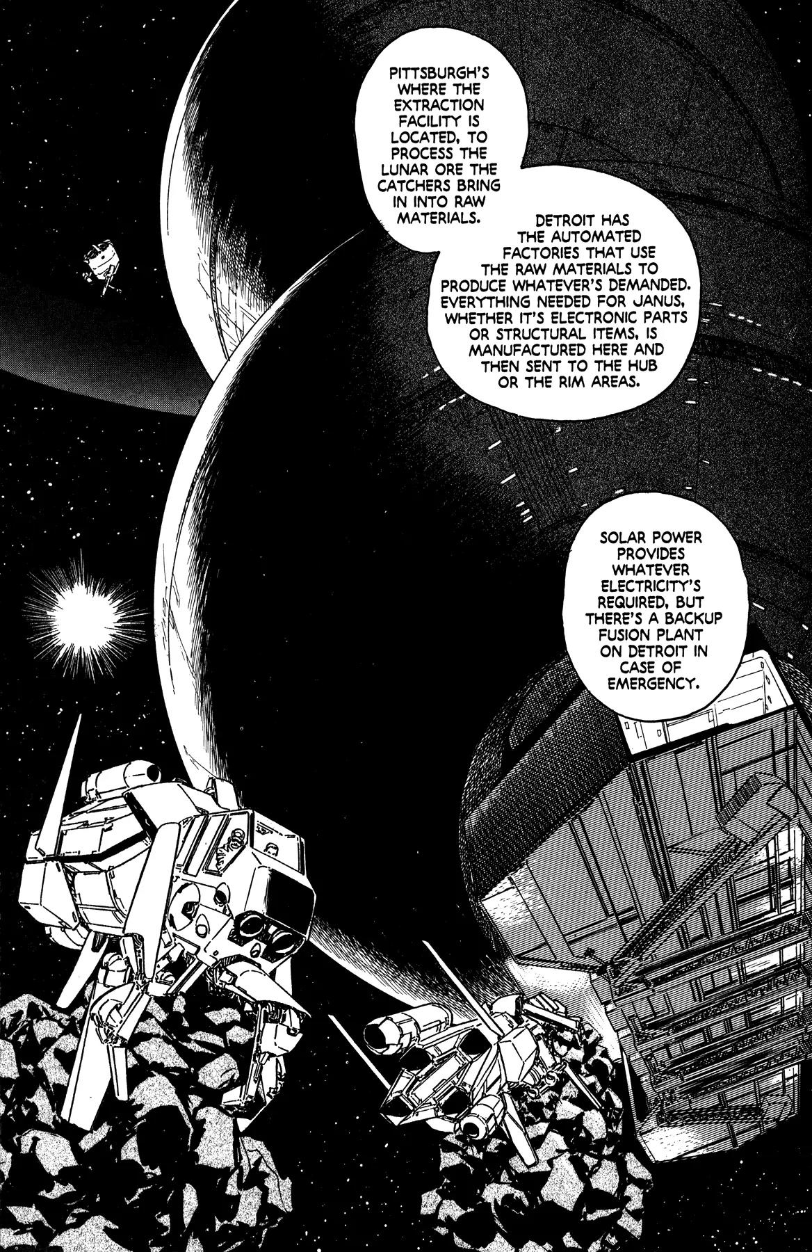 Mirai no Futatsu no Kao Chapter 2 page 6 - Chapter 2: Mobilization