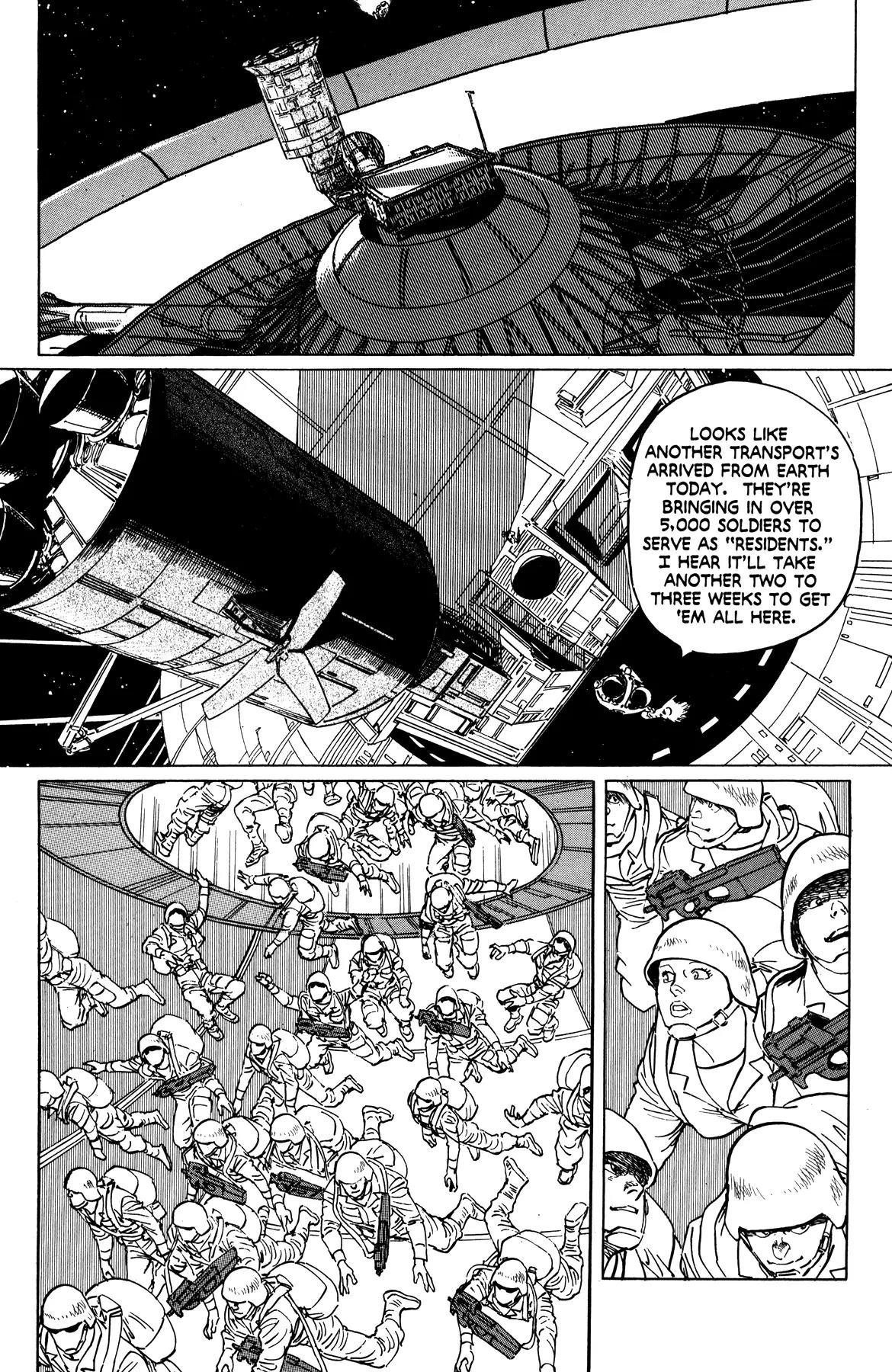 Mirai no Futatsu no Kao Chapter 2 page 9 - Chapter 2: Mobilization
