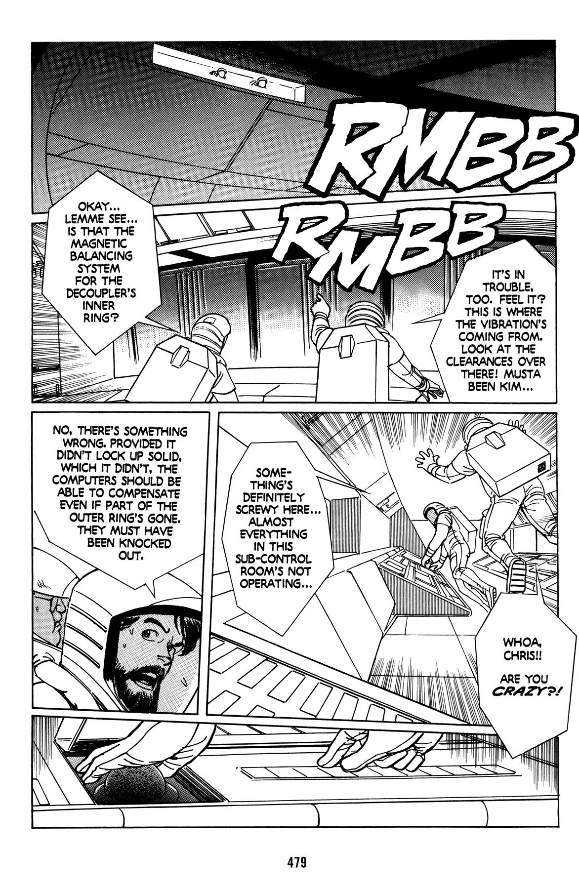 Mirai no Futatsu no Kao Chapter 20 page 17 - Chapter 20: Breakup