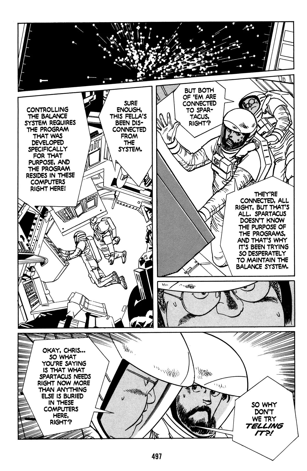 Mirai no Futatsu no Kao Chapter 21 page 14 - Chapter 21: The Limit?