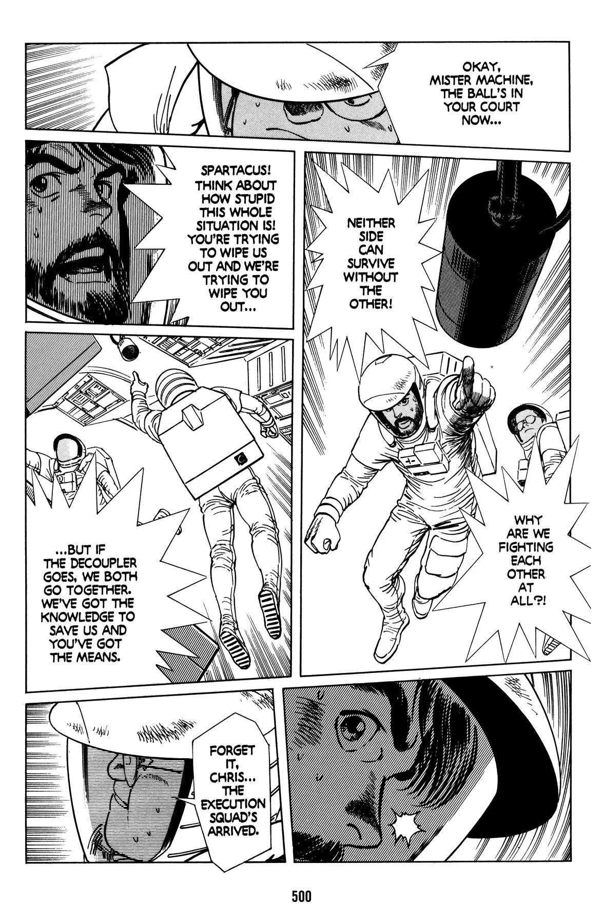 Mirai no Futatsu no Kao Chapter 21 page 17 - Chapter 21: The Limit?