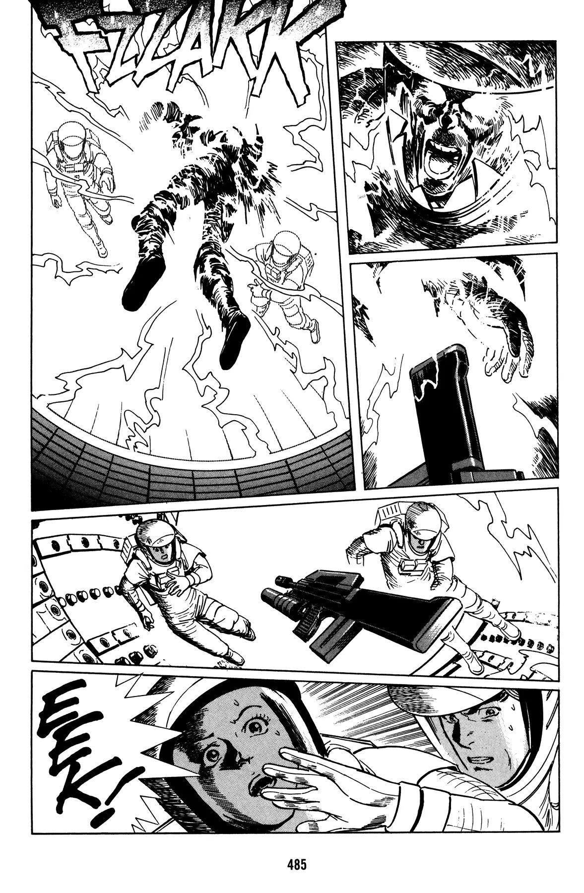 Mirai no Futatsu no Kao Chapter 21 page 3 - Chapter 21: The Limit?