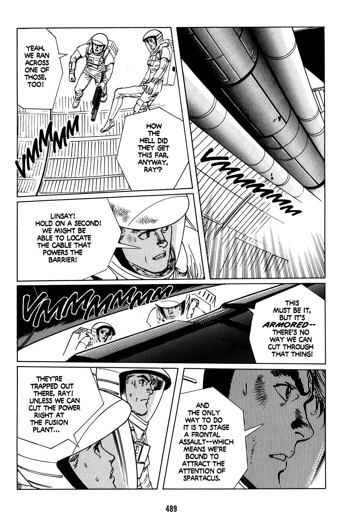 Mirai no Futatsu no Kao Chapter 21 page 7 - Chapter 21: The Limit?