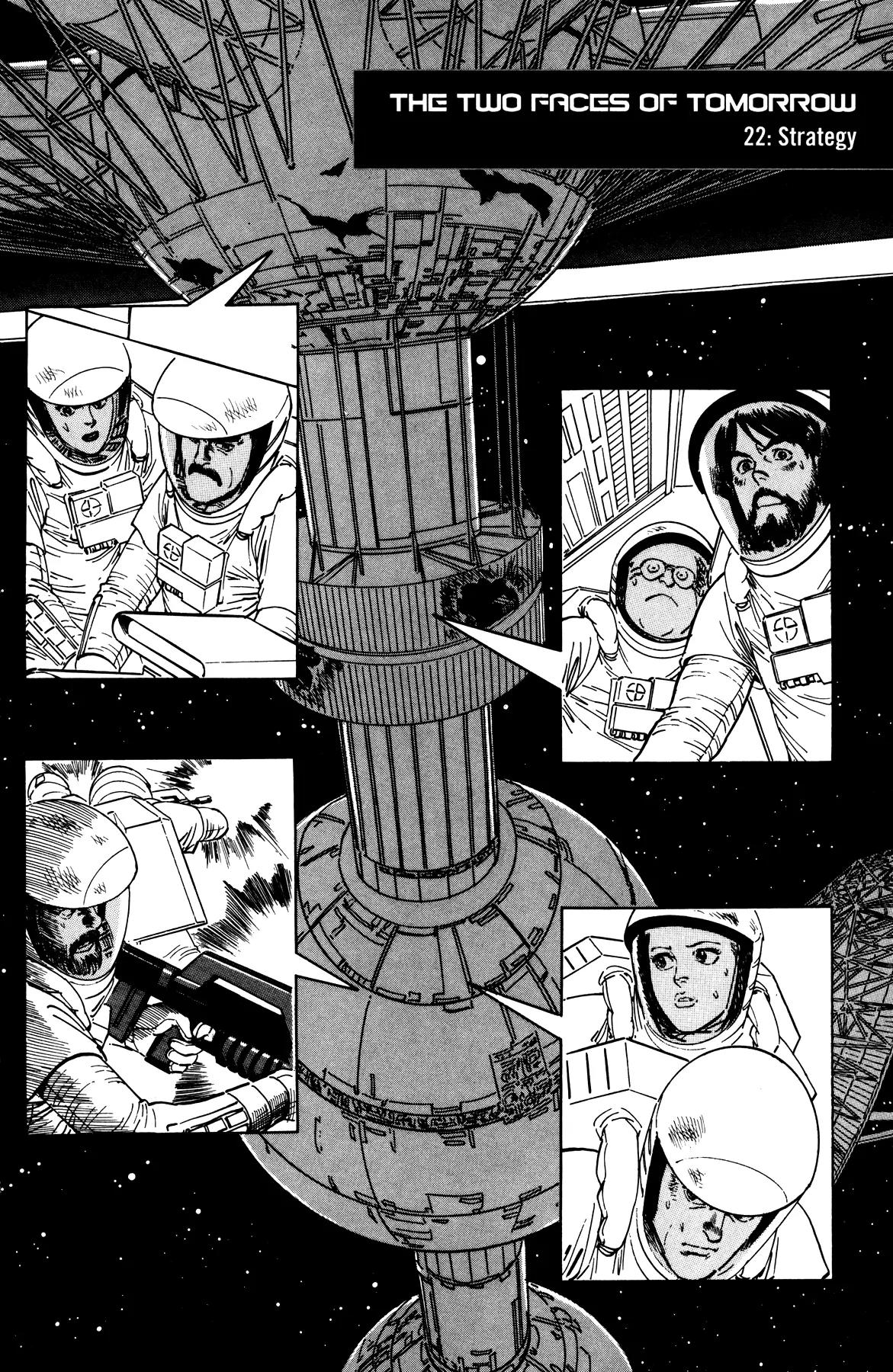 Mirai no Futatsu no Kao Chapter 22 page 1 - Chapter 22: Strategy