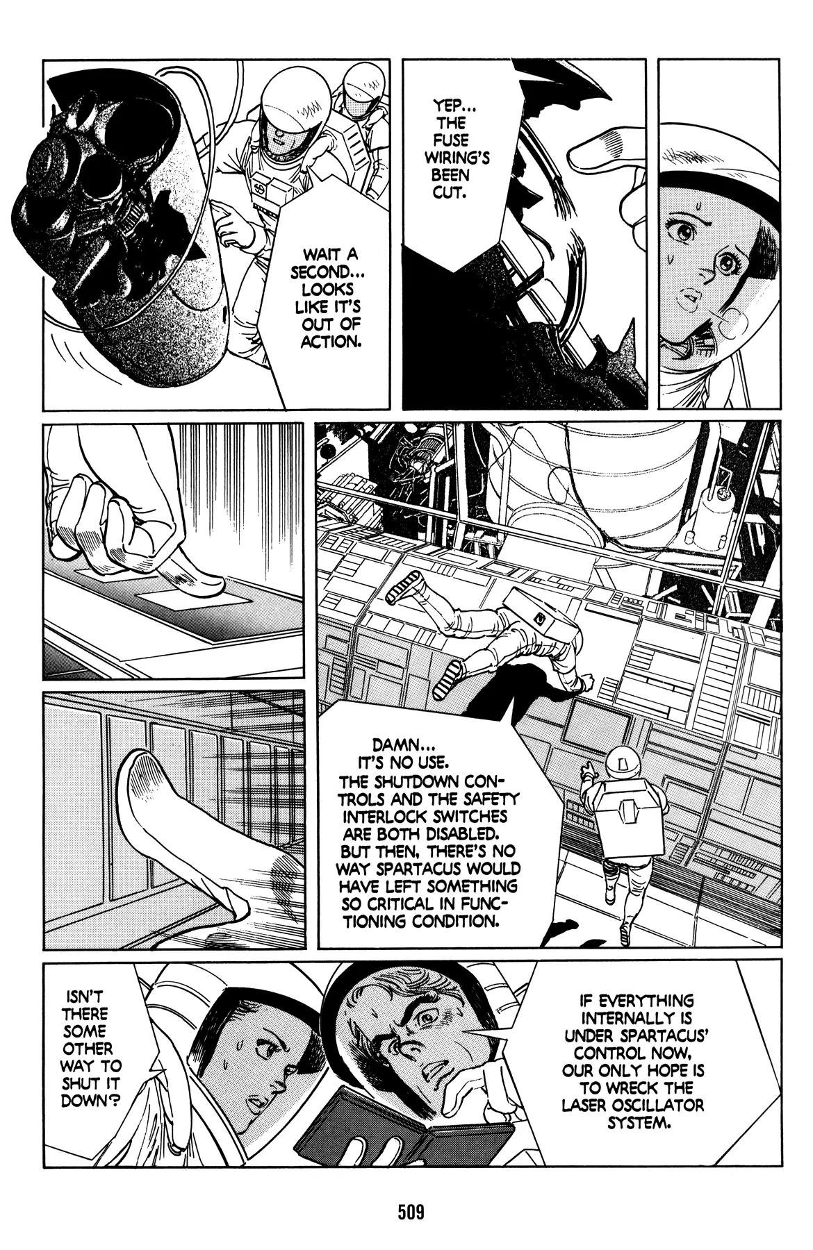Mirai no Futatsu no Kao Chapter 22 page 5 - Chapter 22: Strategy