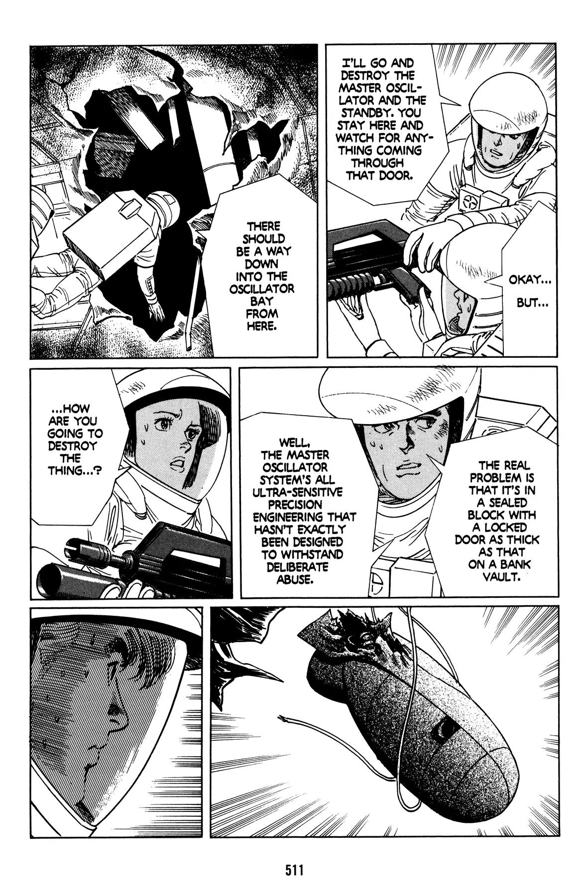 Mirai no Futatsu no Kao Chapter 22 page 7 - Chapter 22: Strategy