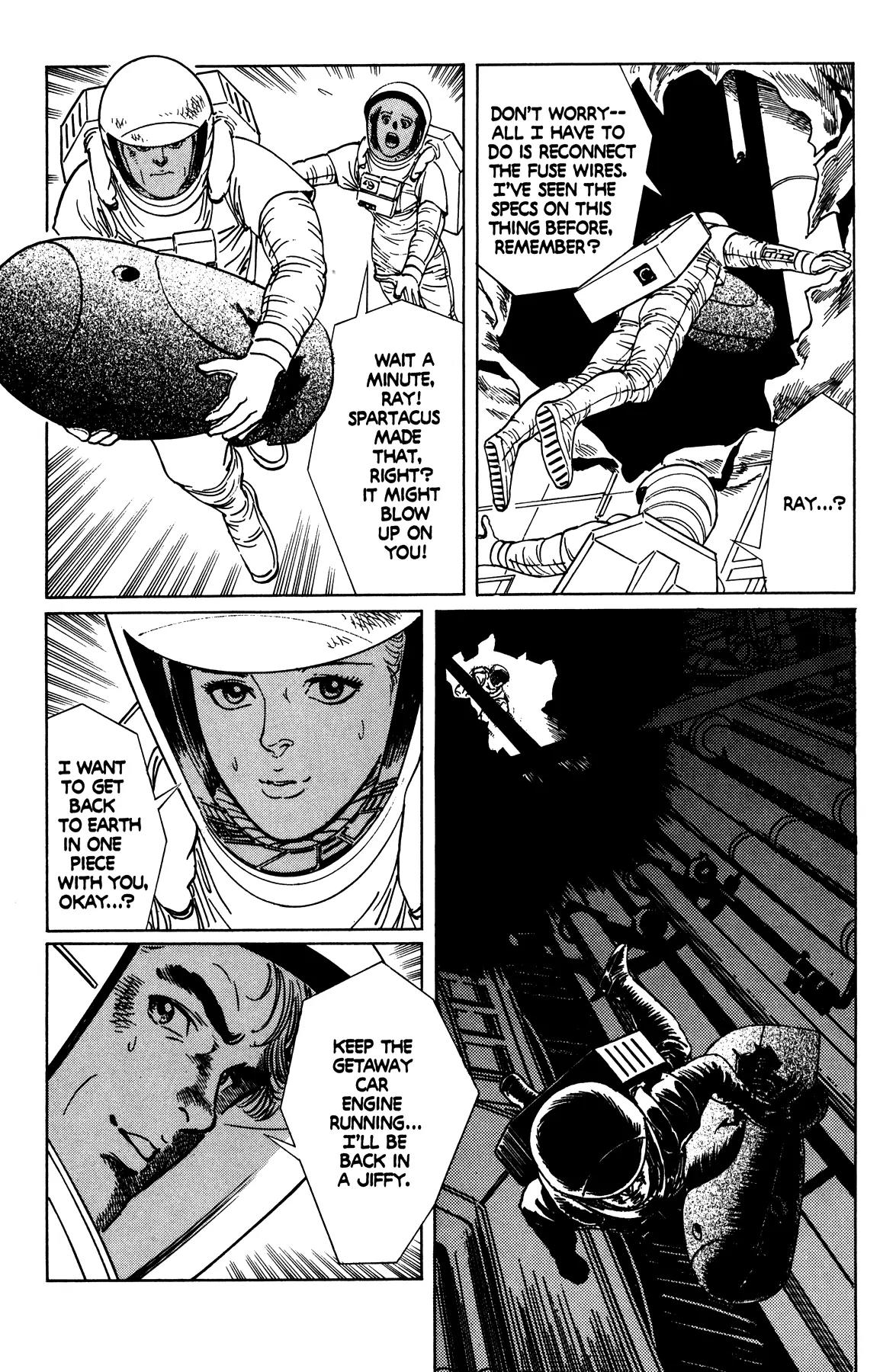 Mirai no Futatsu no Kao Chapter 22 page 8 - Chapter 22: Strategy