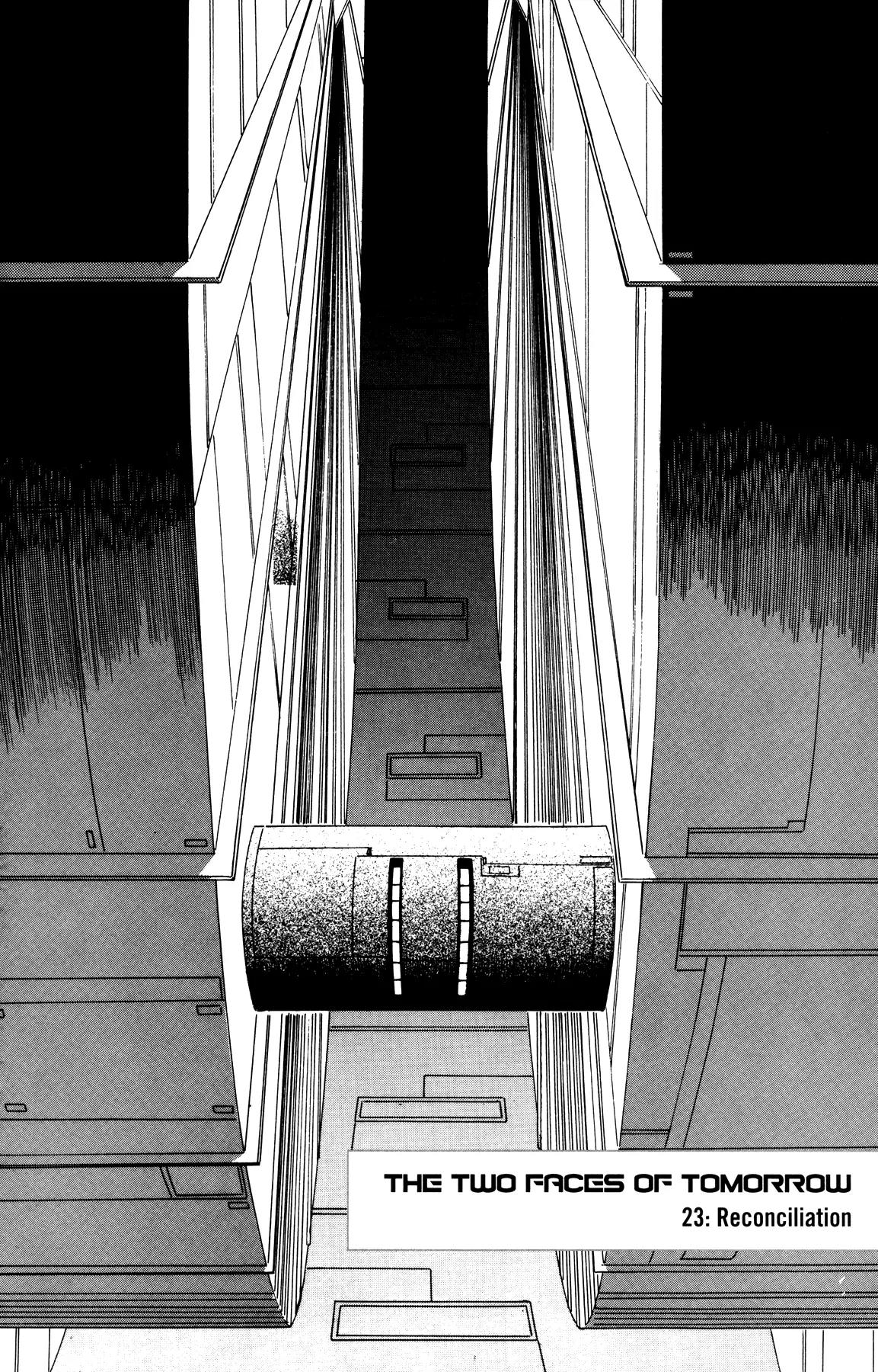Mirai no Futatsu no Kao Chapter 23 page 2 - Chapter 23: Reconciliation