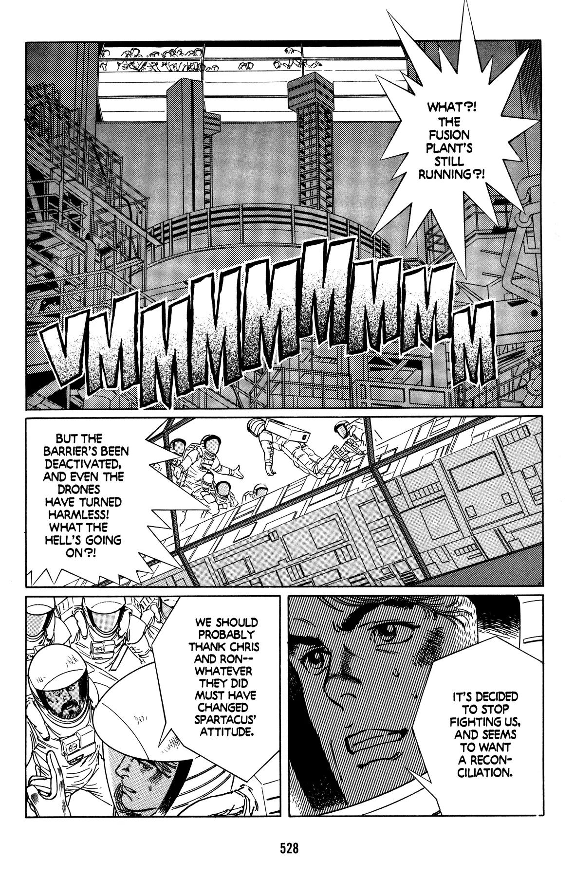 Mirai no Futatsu no Kao Chapter 23 page 3 - Chapter 23: Reconciliation