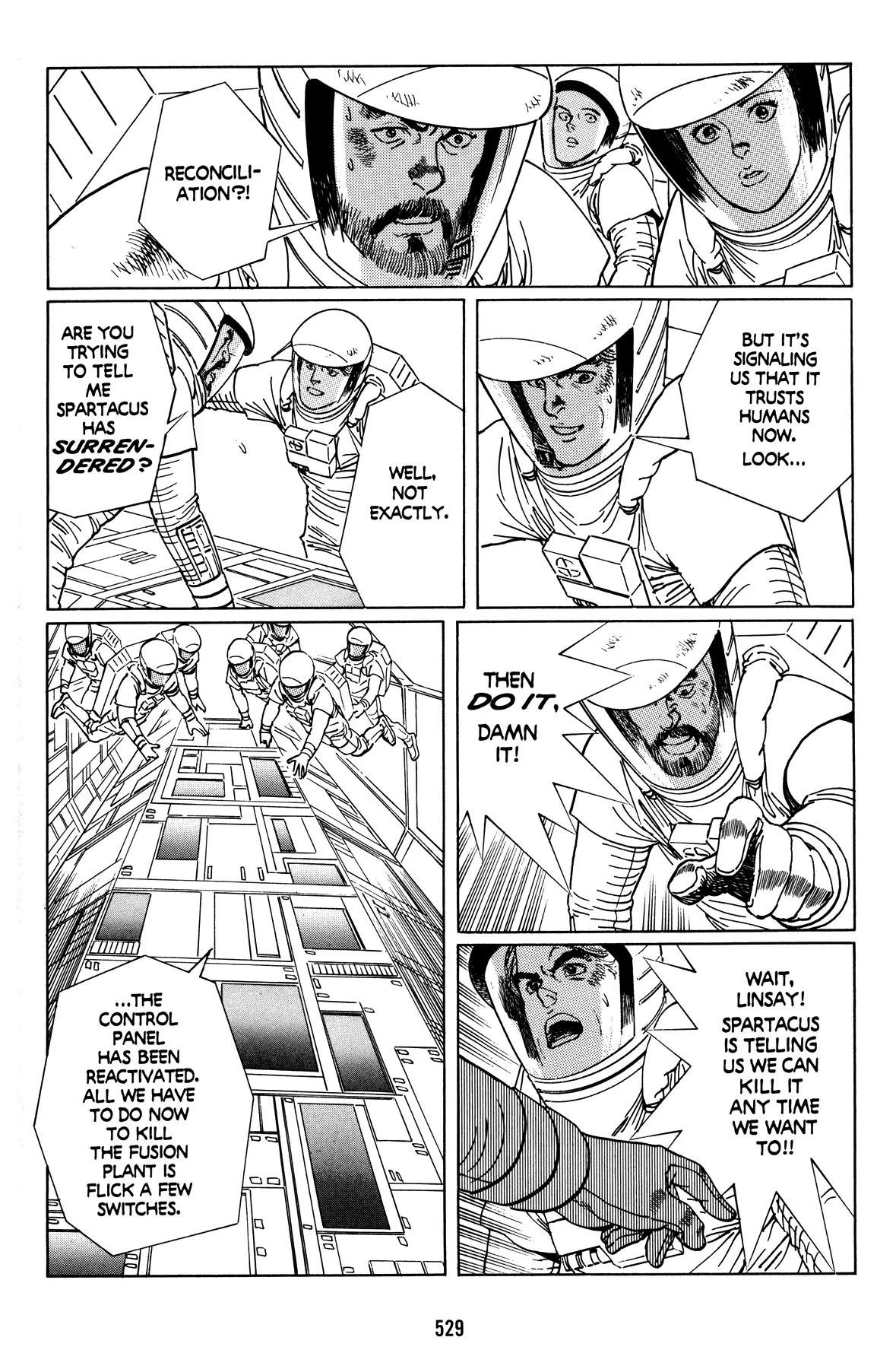 Mirai no Futatsu no Kao Chapter 23 page 4 - Chapter 23: Reconciliation