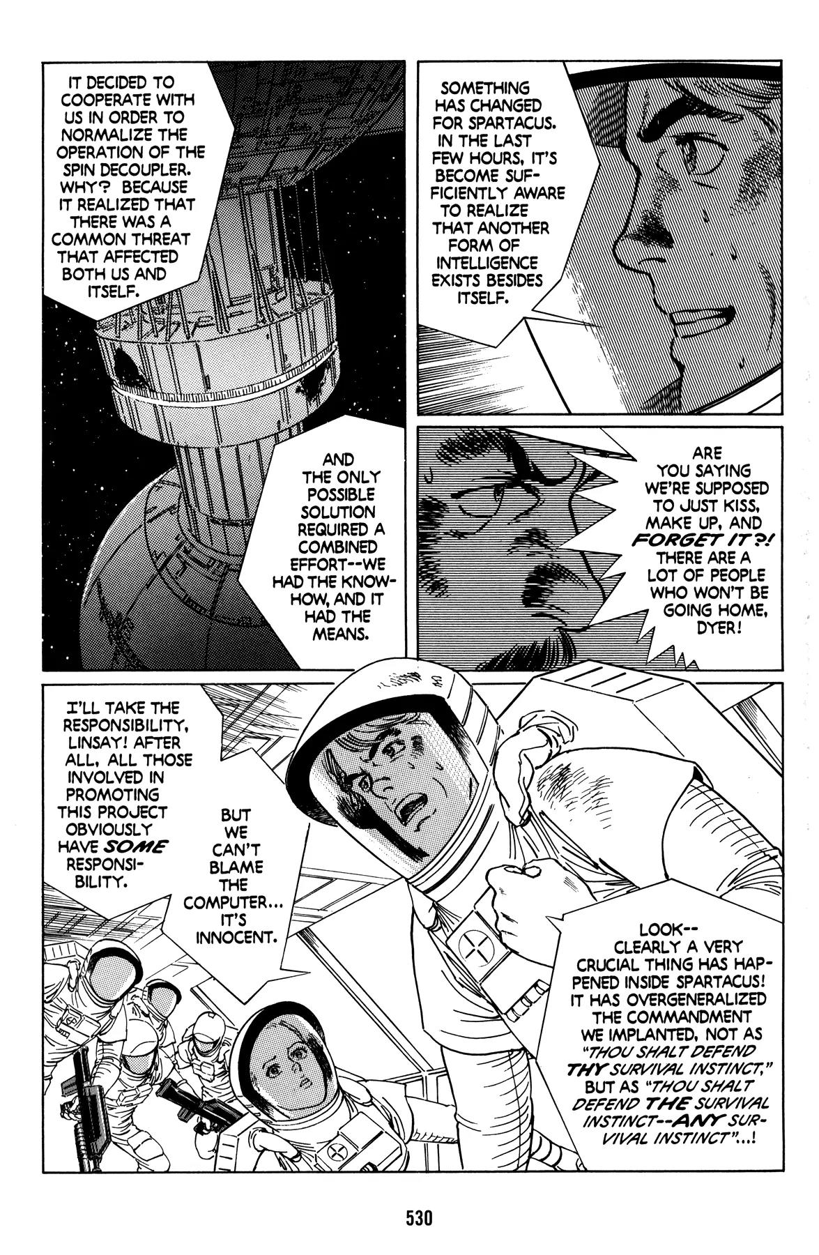 Mirai no Futatsu no Kao Chapter 23 page 5 - Chapter 23: Reconciliation