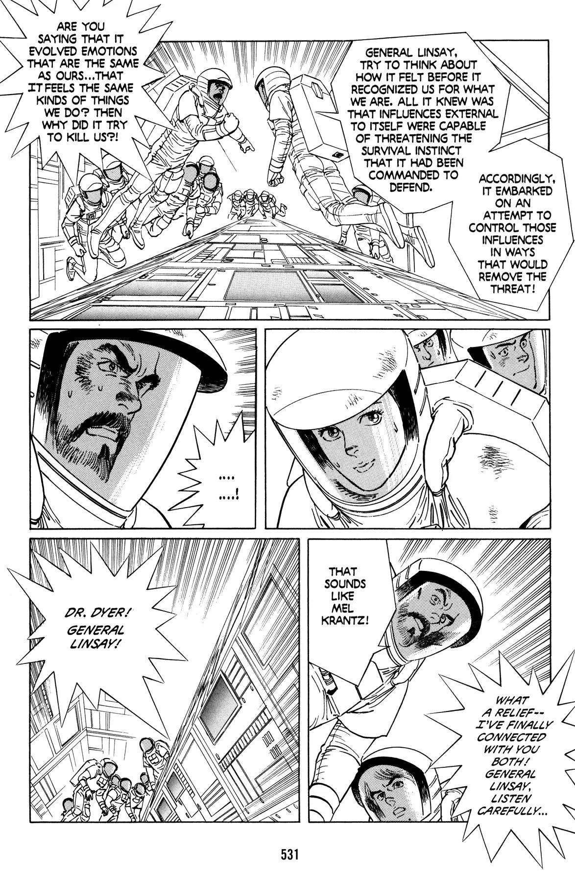 Mirai no Futatsu no Kao Chapter 23 page 6 - Chapter 23: Reconciliation