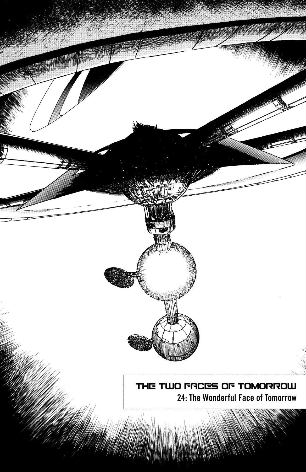 Mirai no Futatsu no Kao Chapter 24 page 1 - Chapter 24: The Wonderful Face Tomorrow