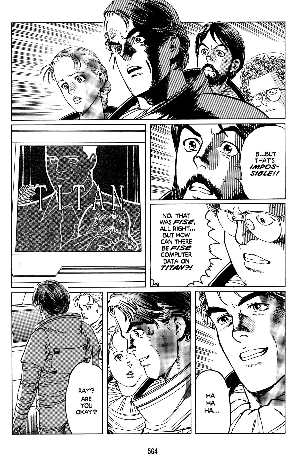 Mirai no Futatsu no Kao Chapter 24 page 15 - Chapter 24: The Wonderful Face Tomorrow