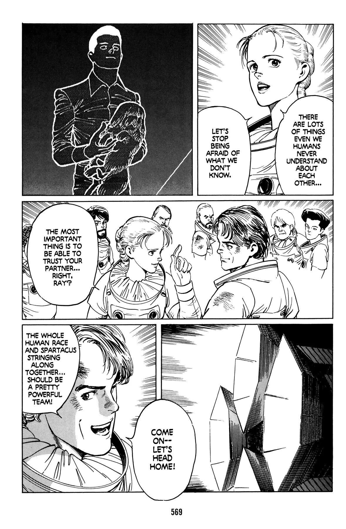 Mirai no Futatsu no Kao Chapter 24 page 19 - Chapter 24: The Wonderful Face Tomorrow
