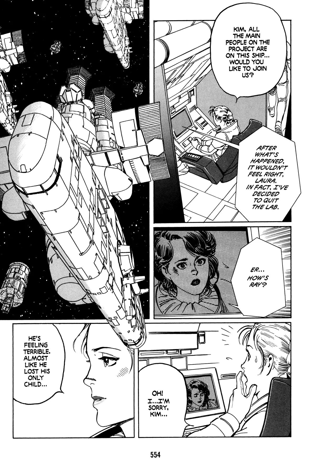 Mirai no Futatsu no Kao Chapter 24 page 5 - Chapter 24: The Wonderful Face Tomorrow