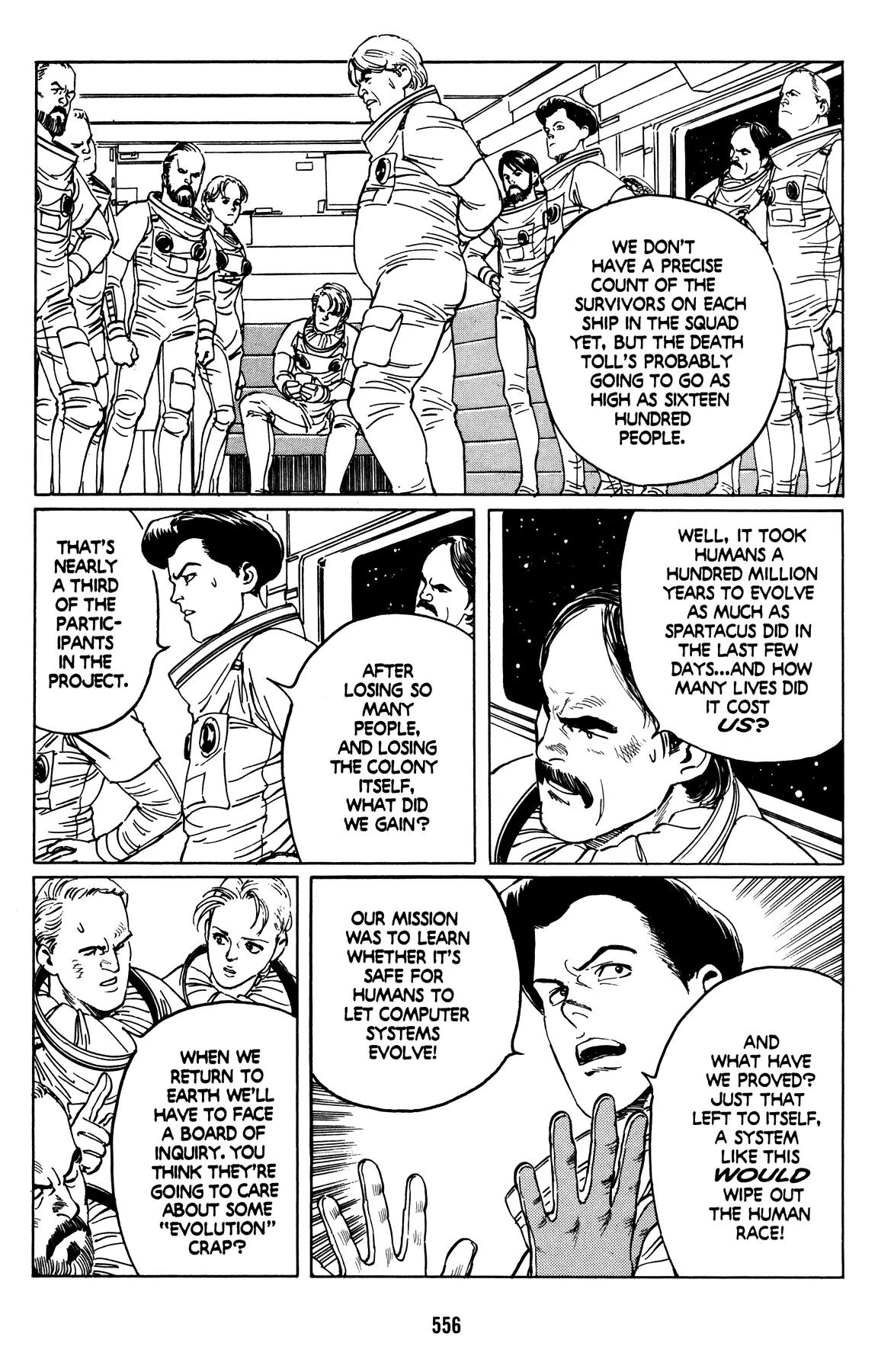 Mirai no Futatsu no Kao Chapter 24 page 7 - Chapter 24: The Wonderful Face Tomorrow