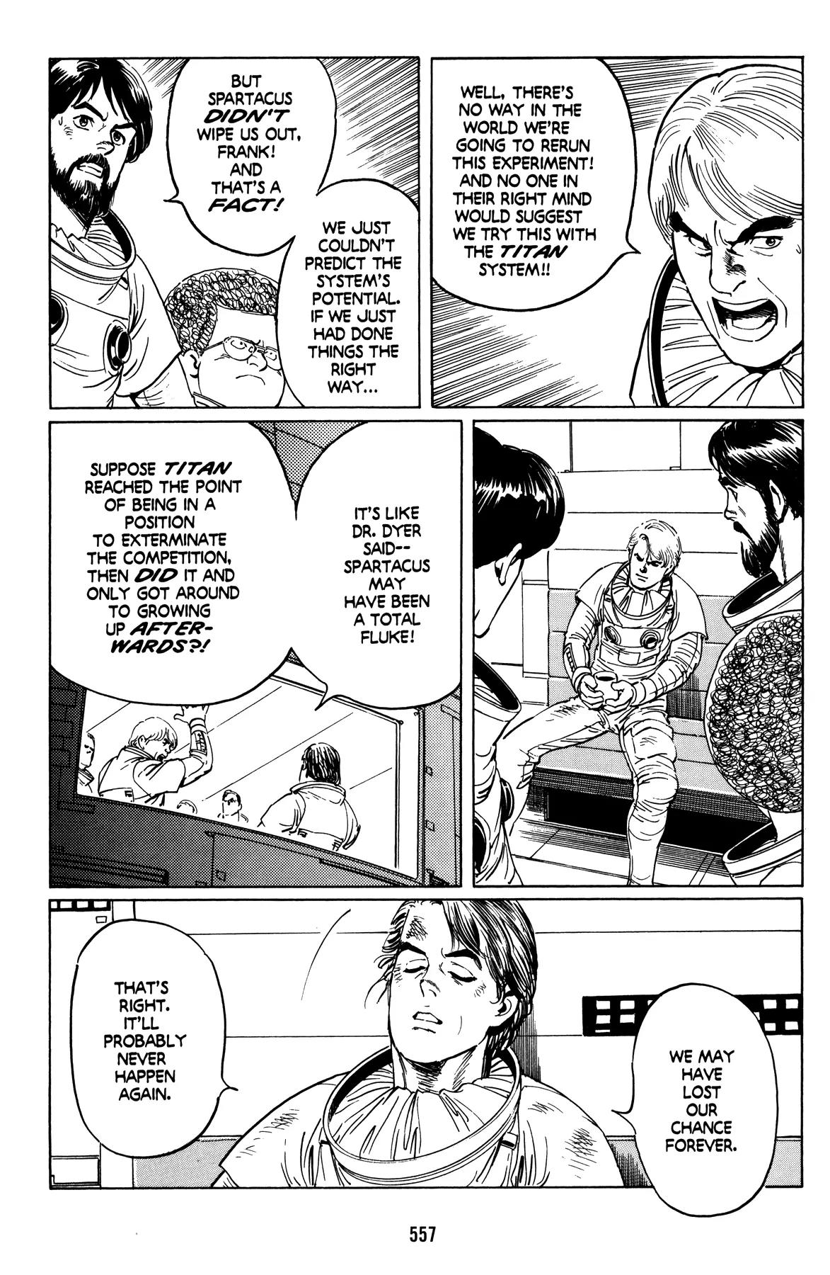 Mirai no Futatsu no Kao Chapter 24 page 8 - Chapter 24: The Wonderful Face Tomorrow