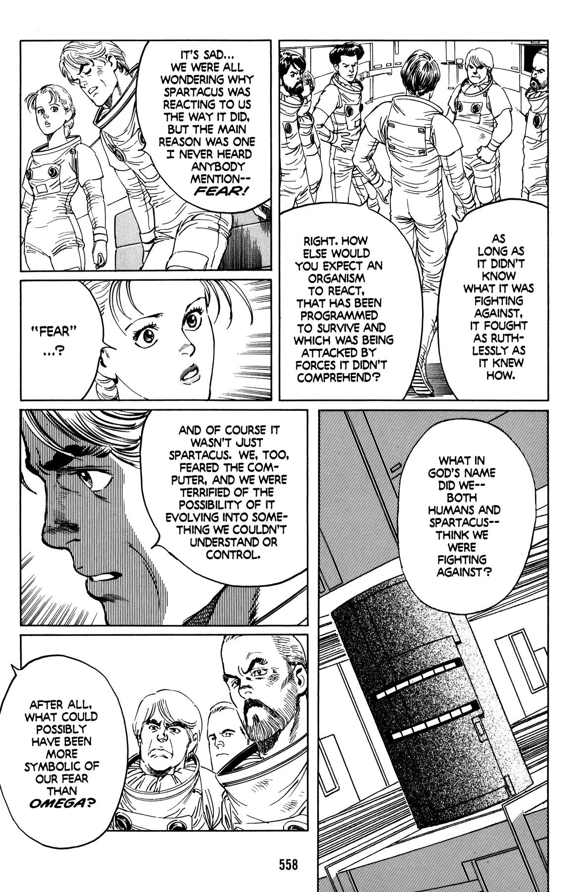 Mirai no Futatsu no Kao Chapter 24 page 9 - Chapter 24: The Wonderful Face Tomorrow