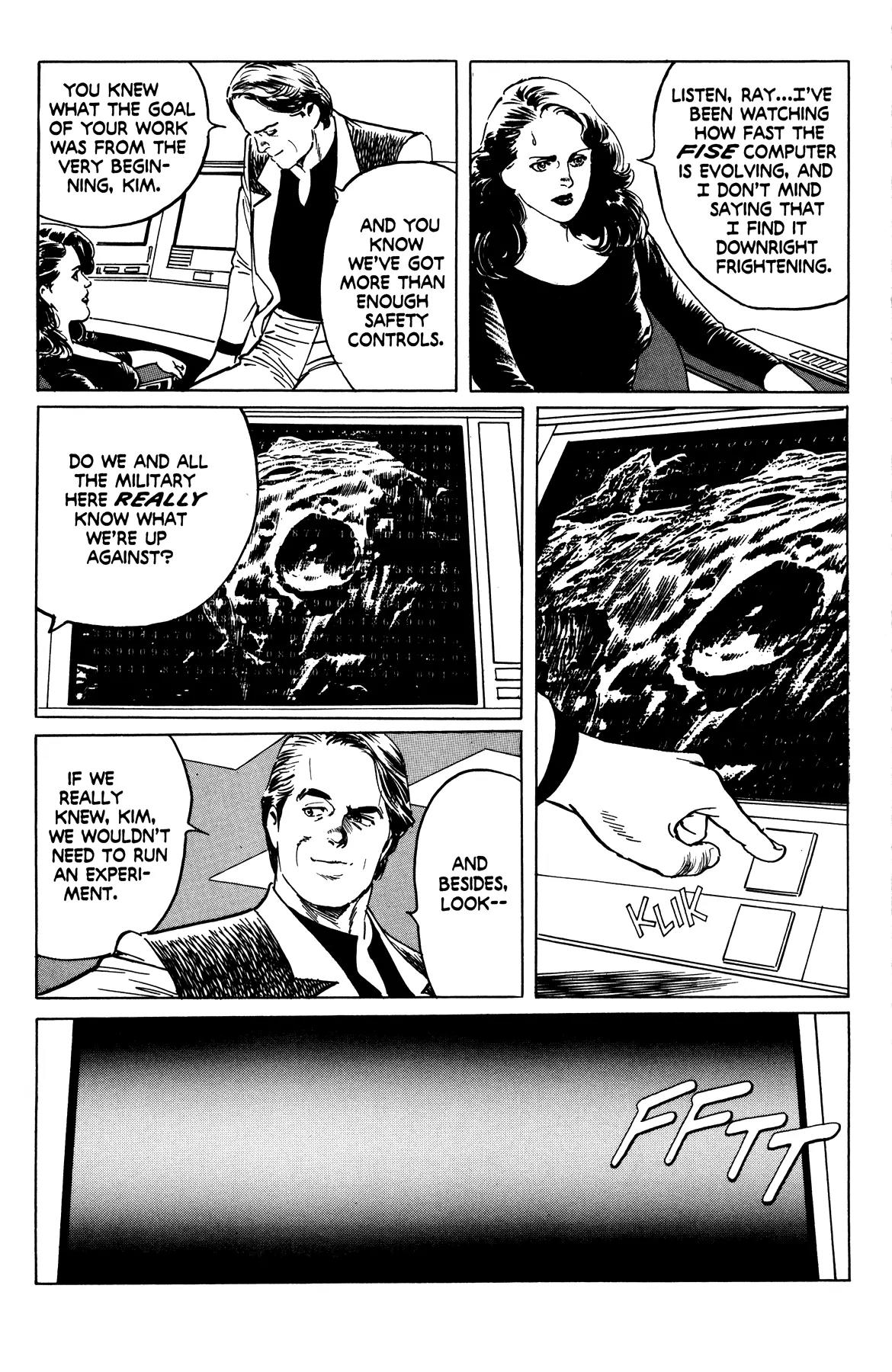 Mirai no Futatsu no Kao Chapter 3 page 10 - Chapter 3: "Instinct," Then "Common Sense"