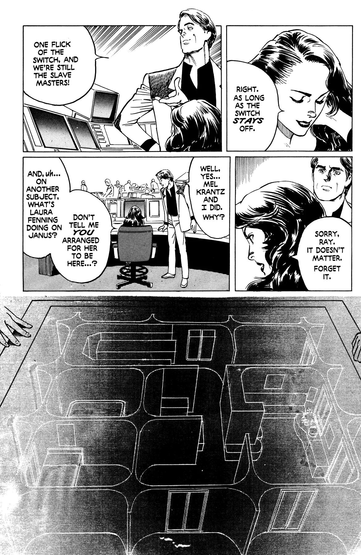 Mirai no Futatsu no Kao Chapter 3 page 11 - Chapter 3: "Instinct," Then "Common Sense"