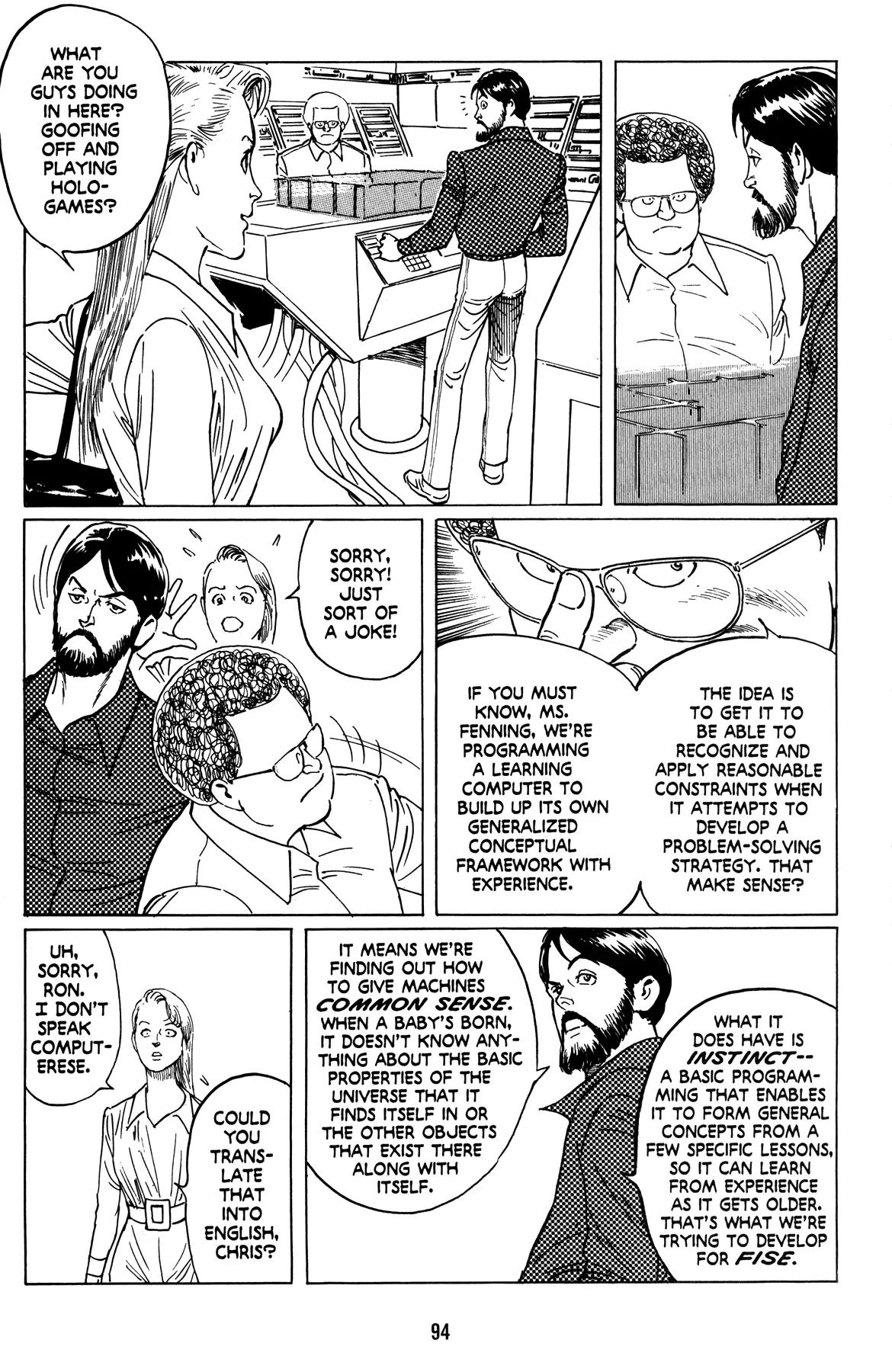 Mirai no Futatsu no Kao Chapter 3 page 12 - Chapter 3: "Instinct," Then "Common Sense"
