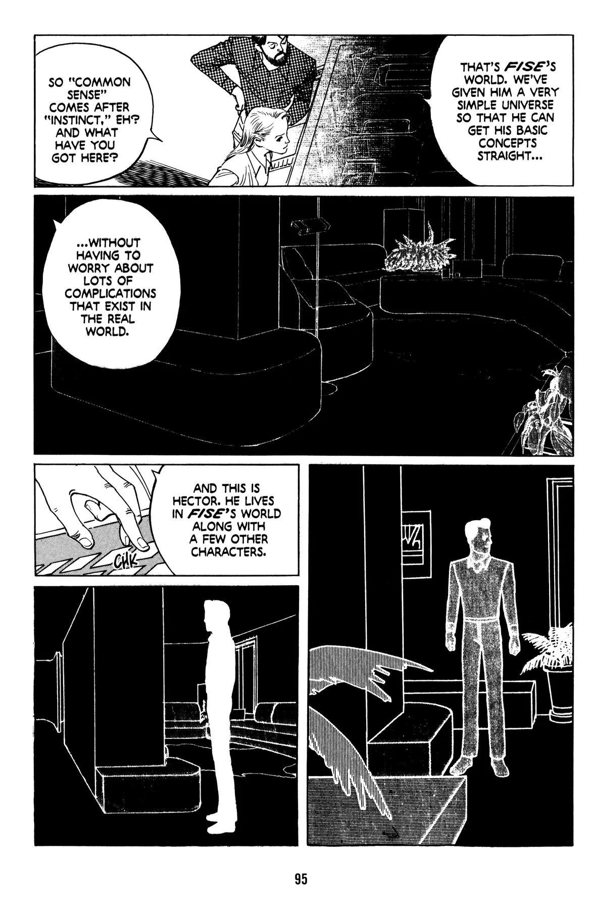 Mirai no Futatsu no Kao Chapter 3 page 13 - Chapter 3: "Instinct," Then "Common Sense"