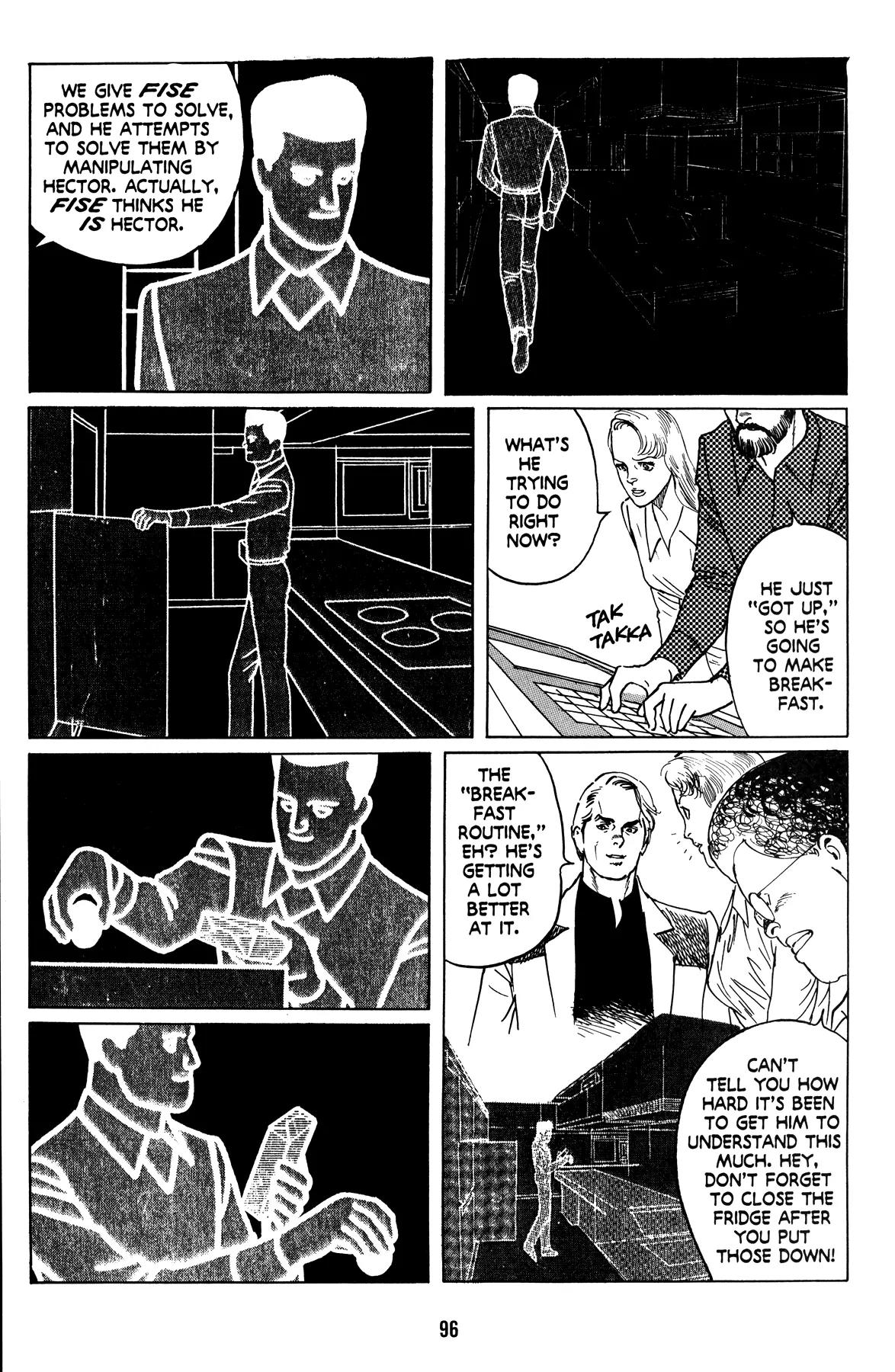 Mirai no Futatsu no Kao Chapter 3 page 14 - Chapter 3: "Instinct," Then "Common Sense"